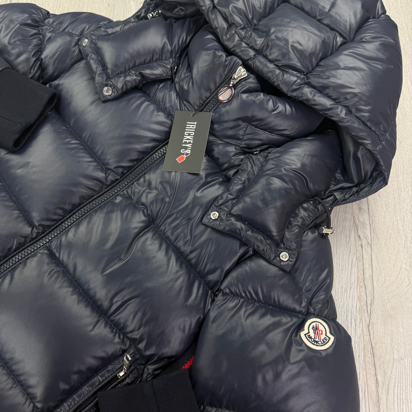 Moncler Men’s Lunetiere Navy Down Jacket - Size 2