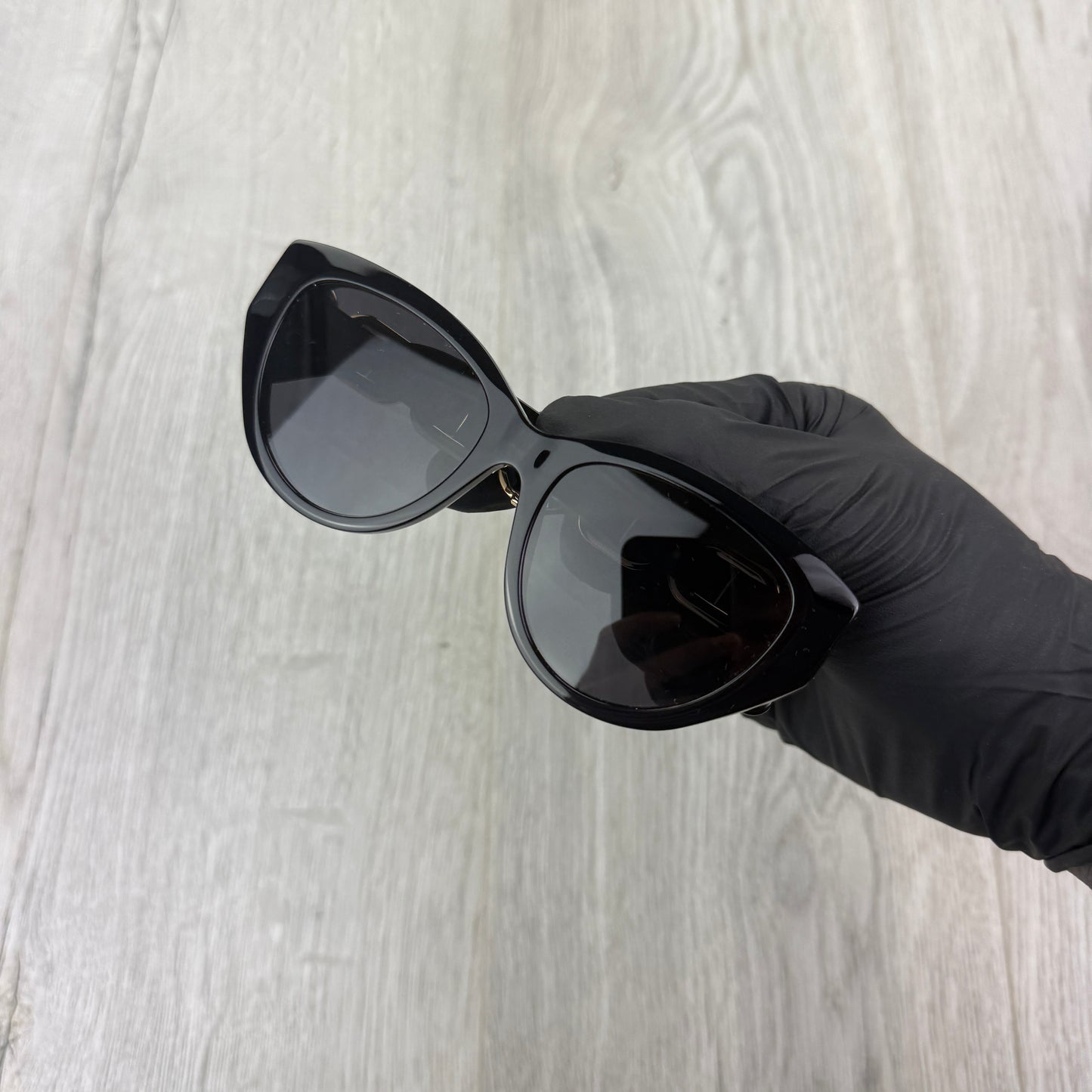 Louis Vuitton Women’s My LV Chain Braided Maxi Cat Eye Sunglasses