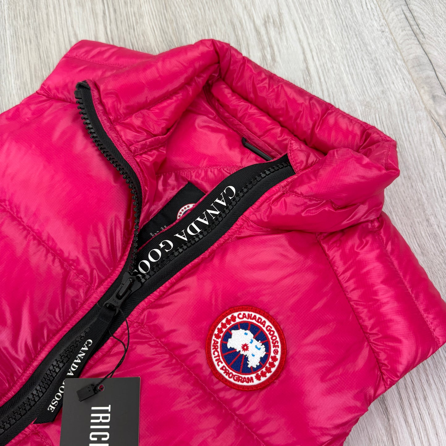 Canada Goose Women’s Pink Cypress Down Gilet - XS
