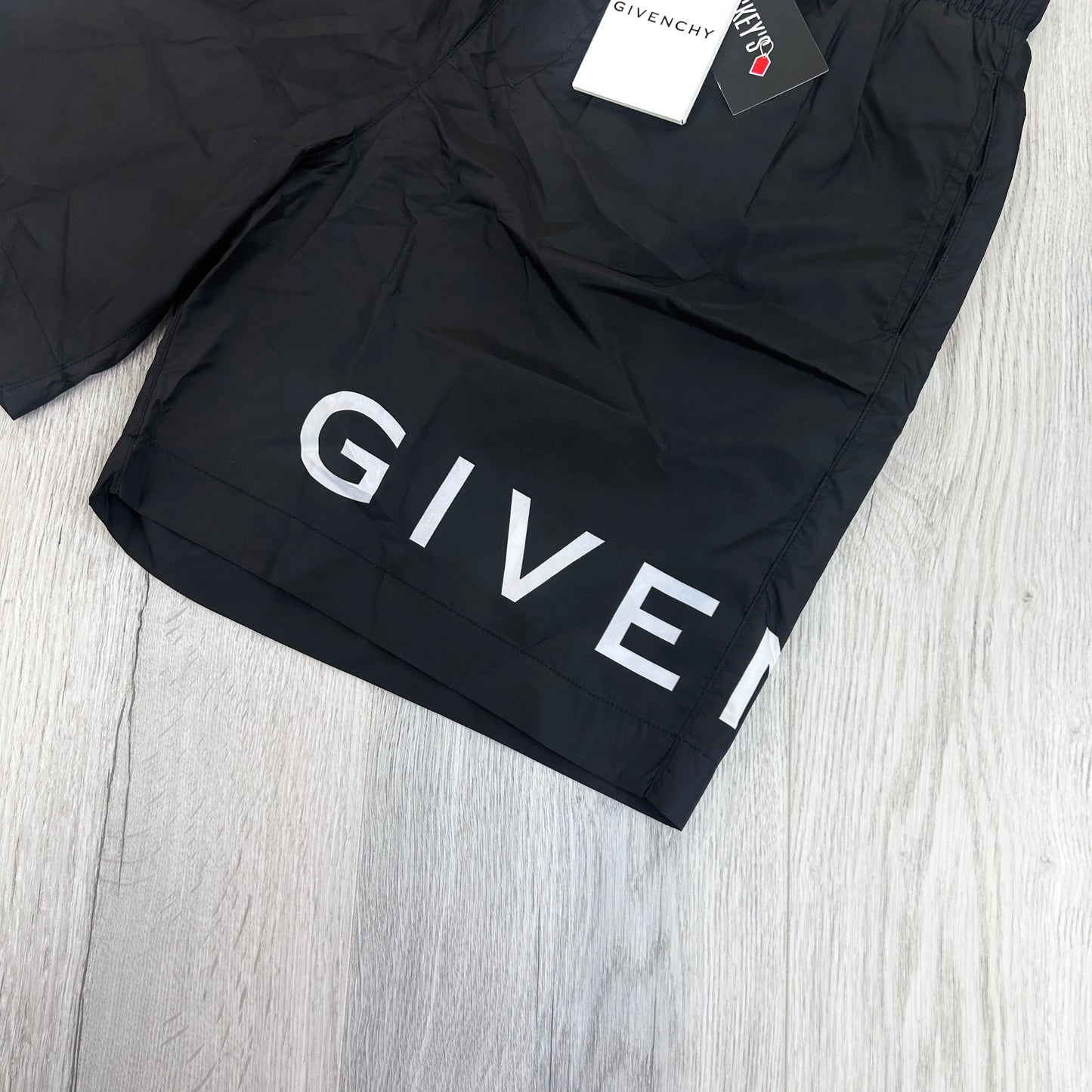 Givenchy Men’s Black Swim Shorts
