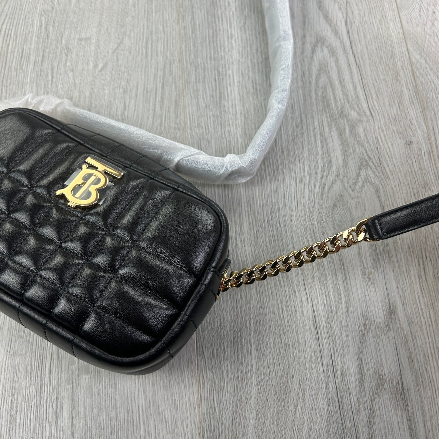 Burberry Women’s Black Mini Lola Bag