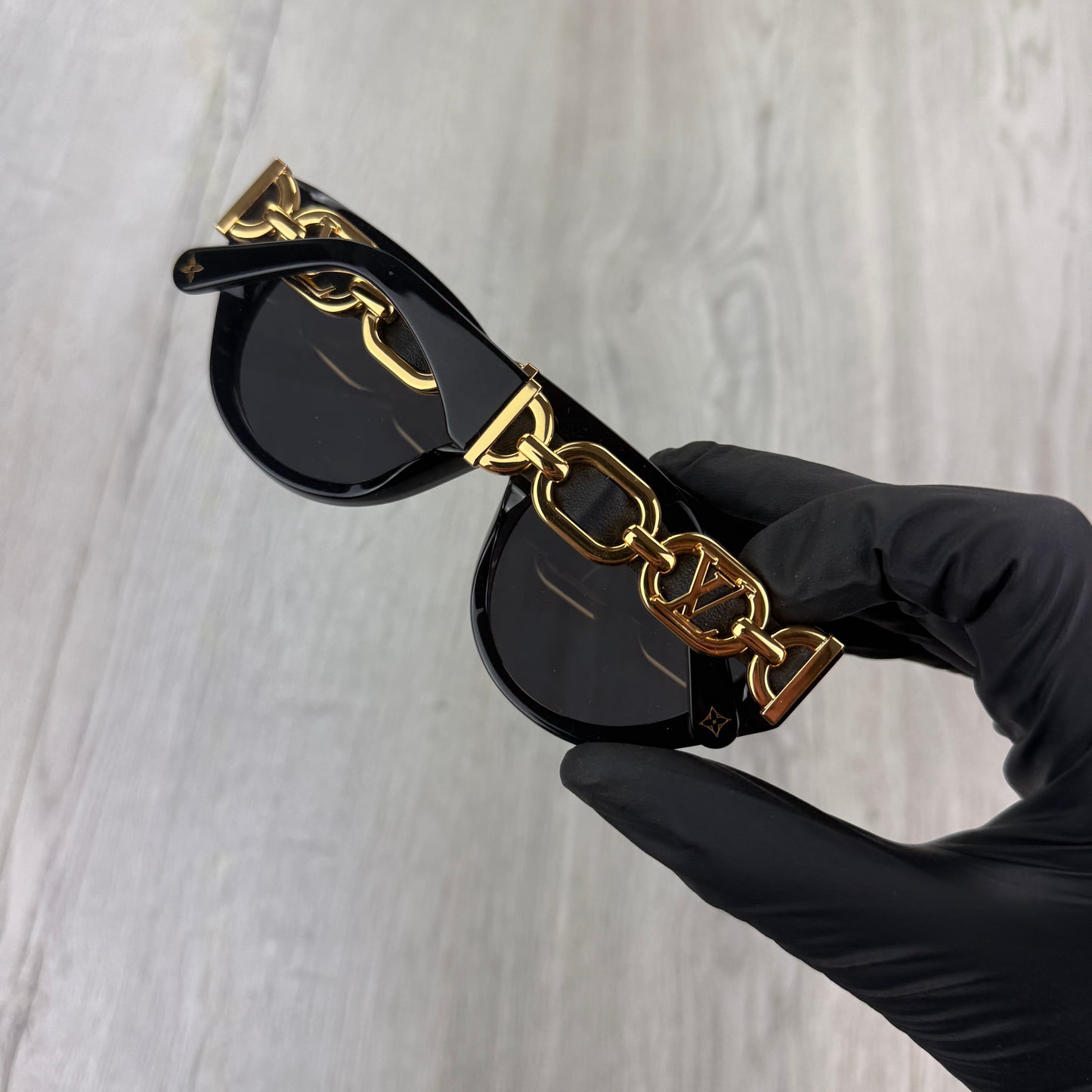 Louis Vuitton Women’s My LV Chain Braided Maxi Cat Eye Sunglasses