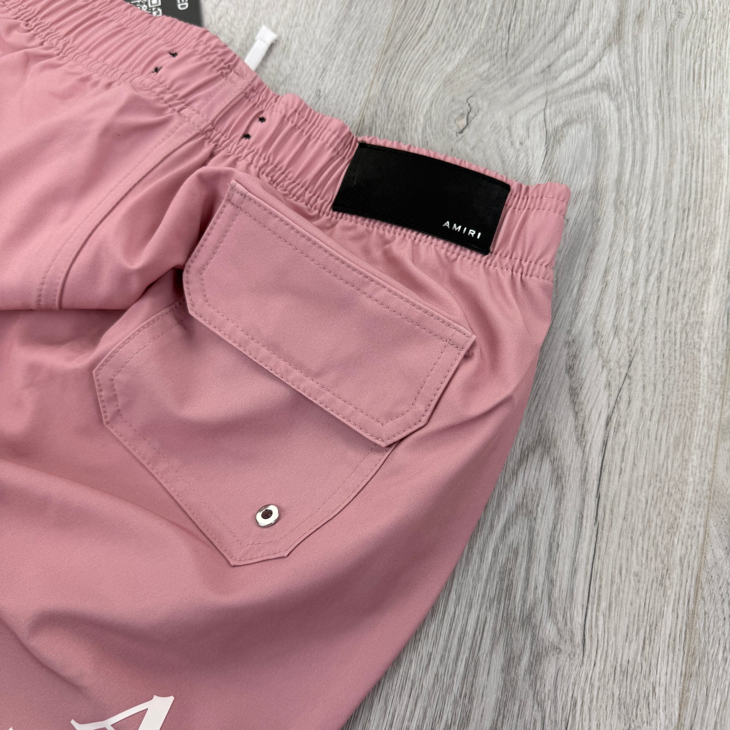 Amiri Men’s Pink Swim Shorts