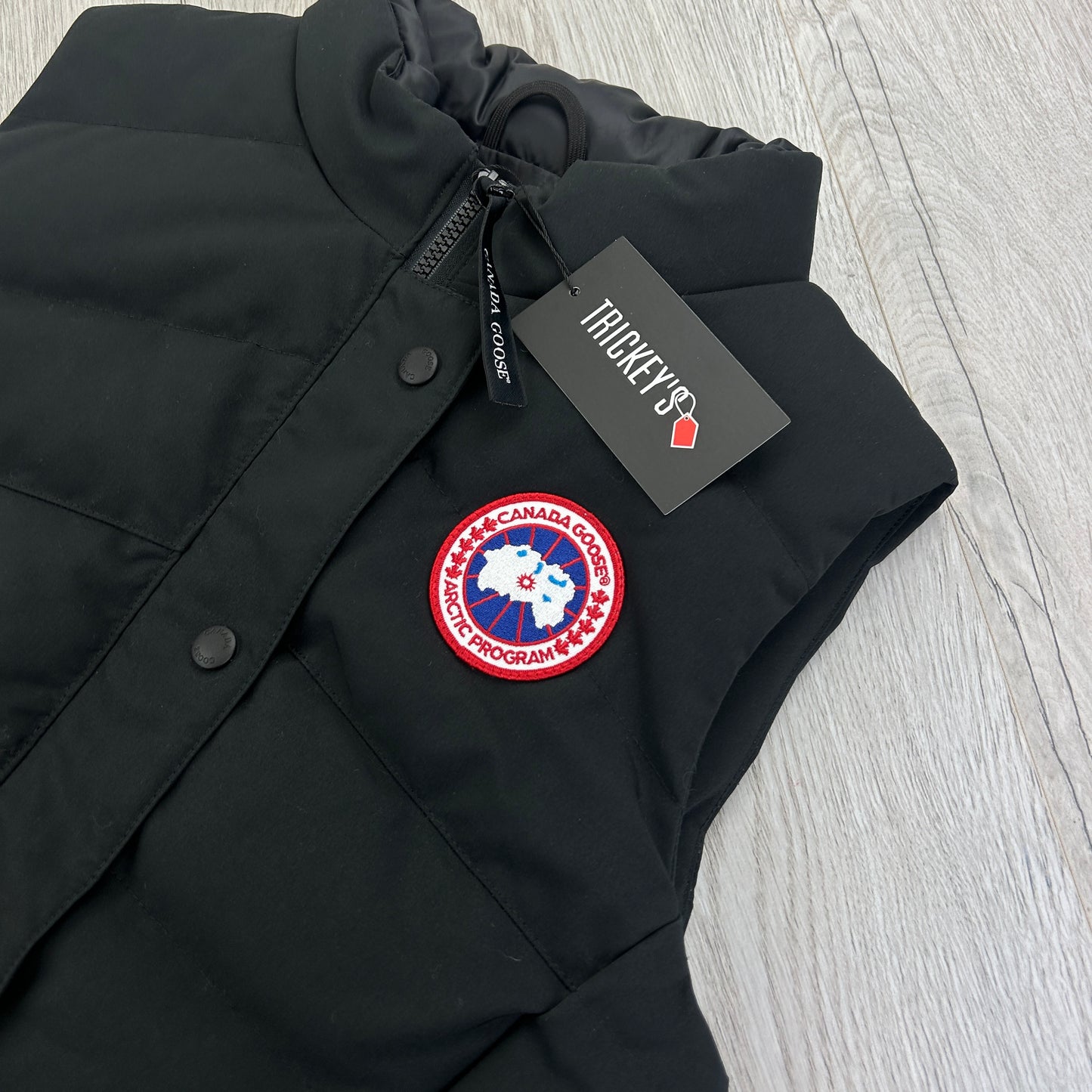 Canada Goose Women’s Black Bodywarmer - XS