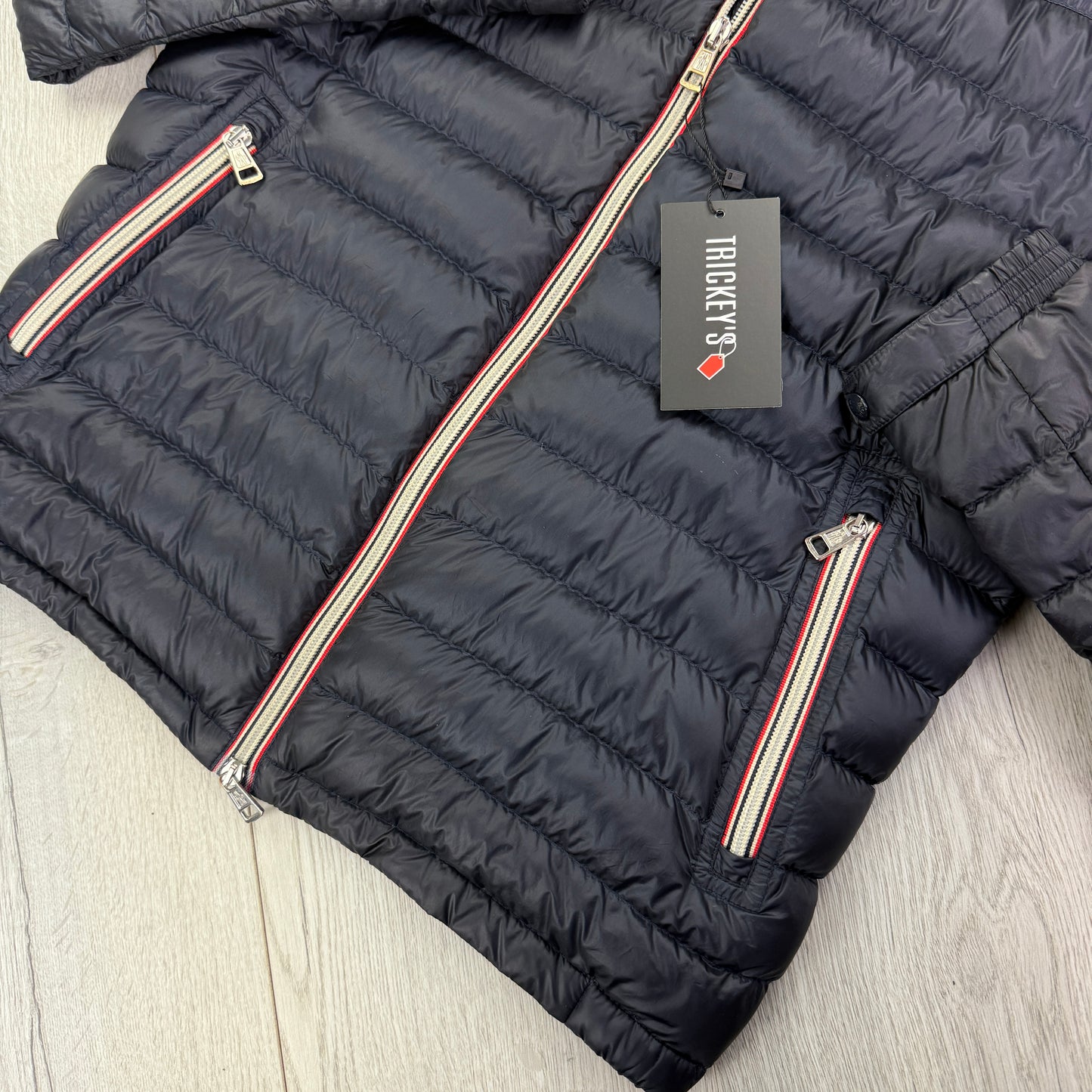 Moncler Men’s Navy Daniel Down Jacket - Size 1