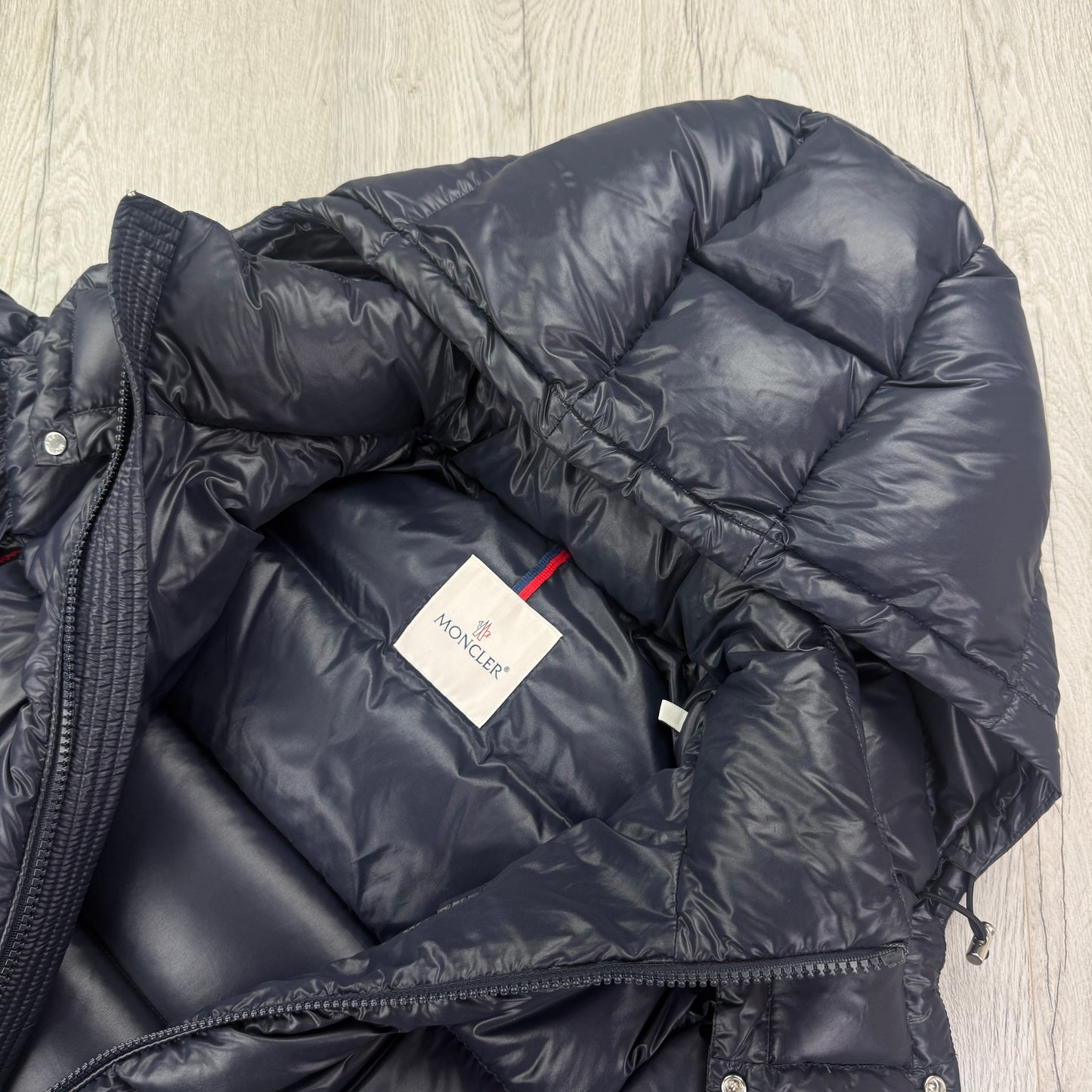 Moncler Men’s Lunetiere Navy Down Jacket - Size 2