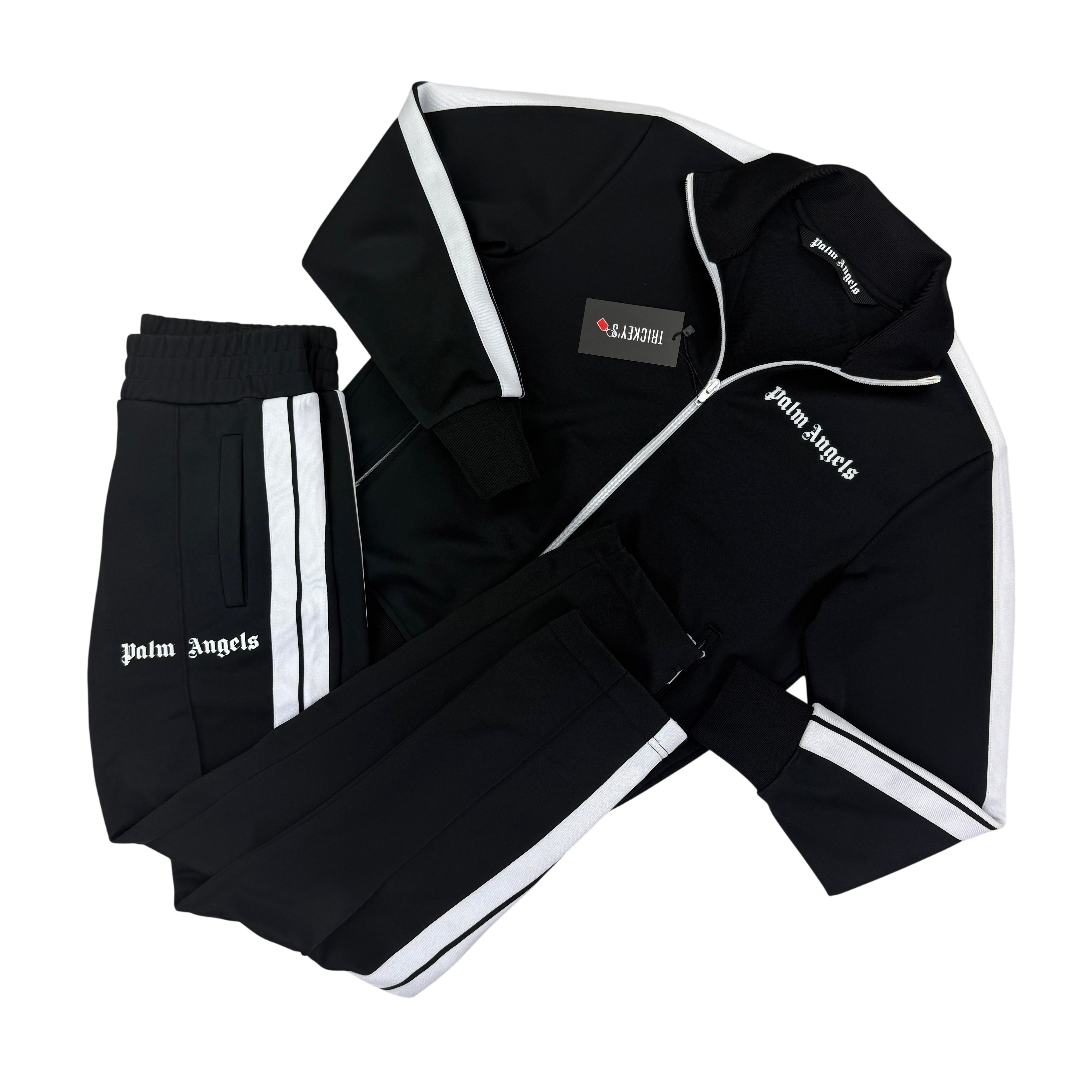 Palm Angels ブラック ジャージ正規値下げ交渉あり 751837DB-4348-4912-BC5F-