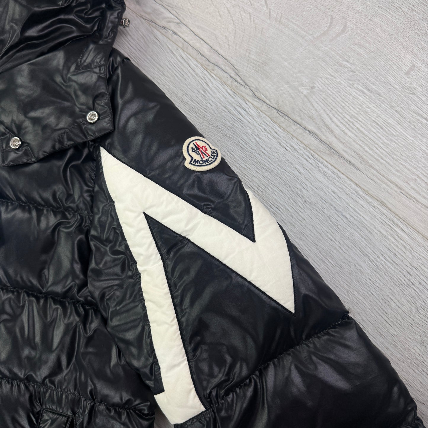 Moncler Men’s Corydale Black Down Jacket - Size 2