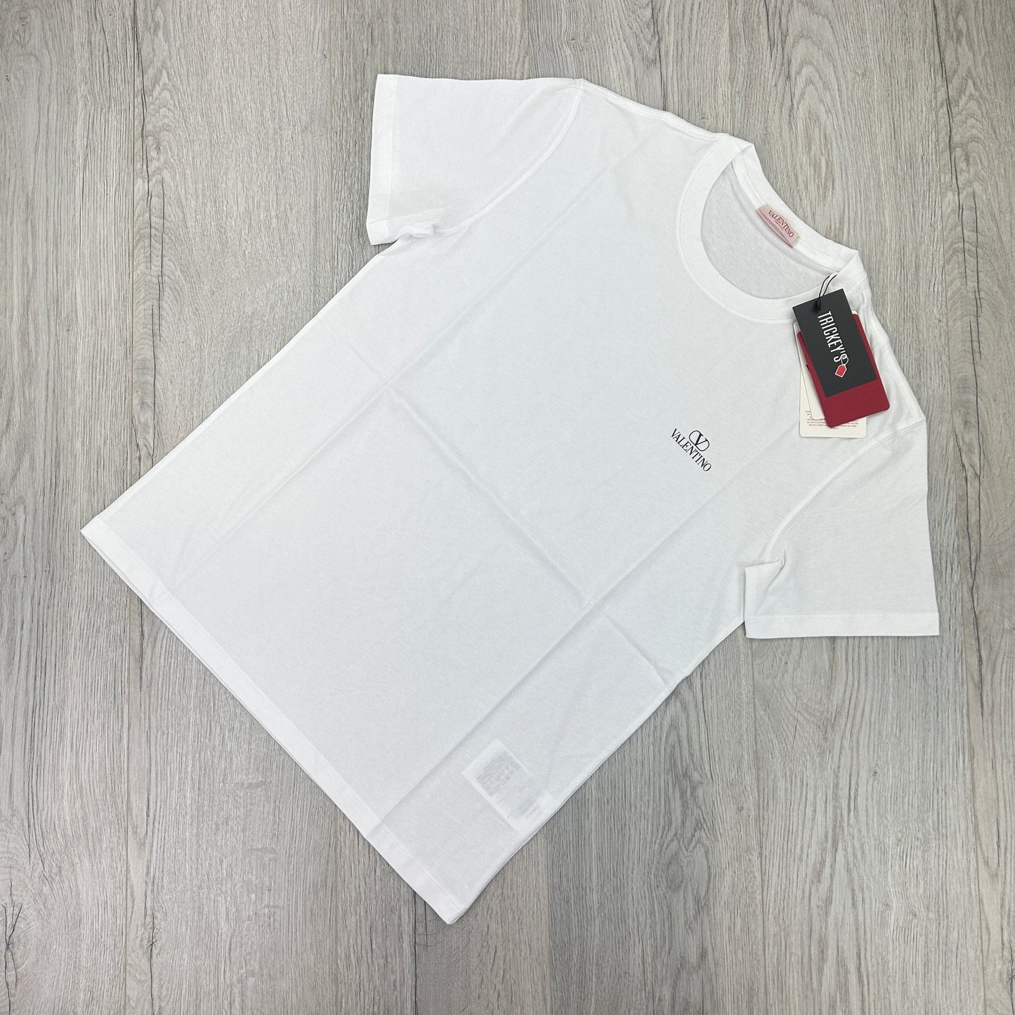 Valentino Men’s White T-shirt