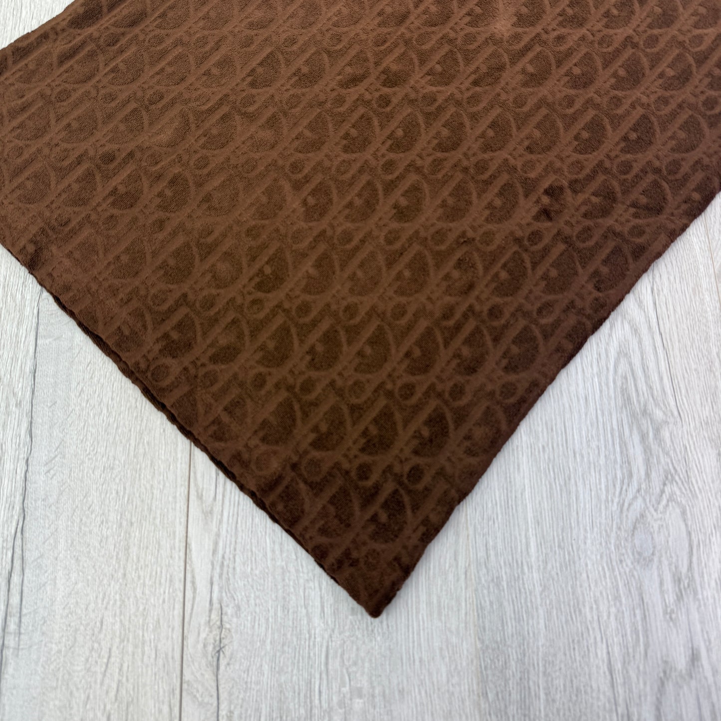 Christian Dior Men’s Brown Towel T-shirt - XS Oversized