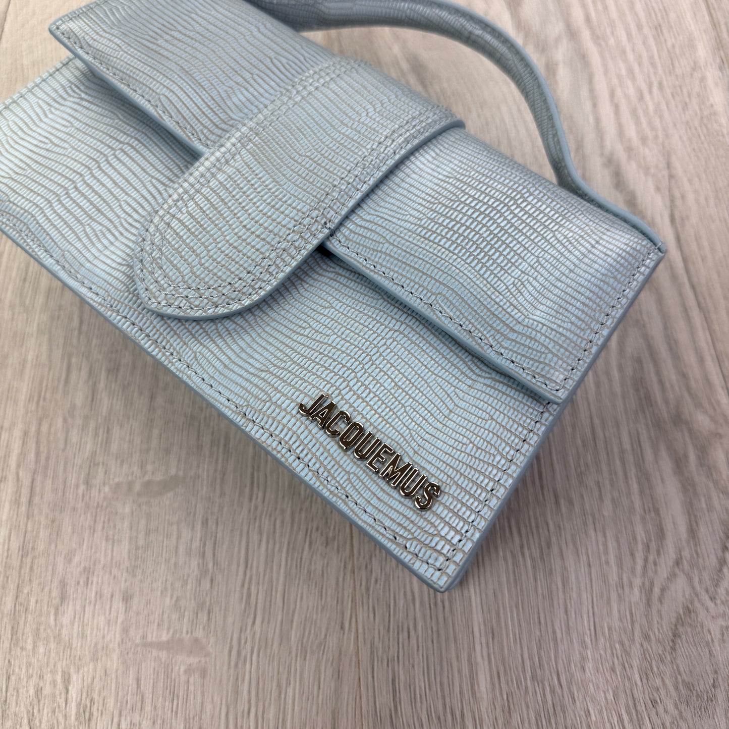Jacquemus Women’s Blue Large Bambino Bag