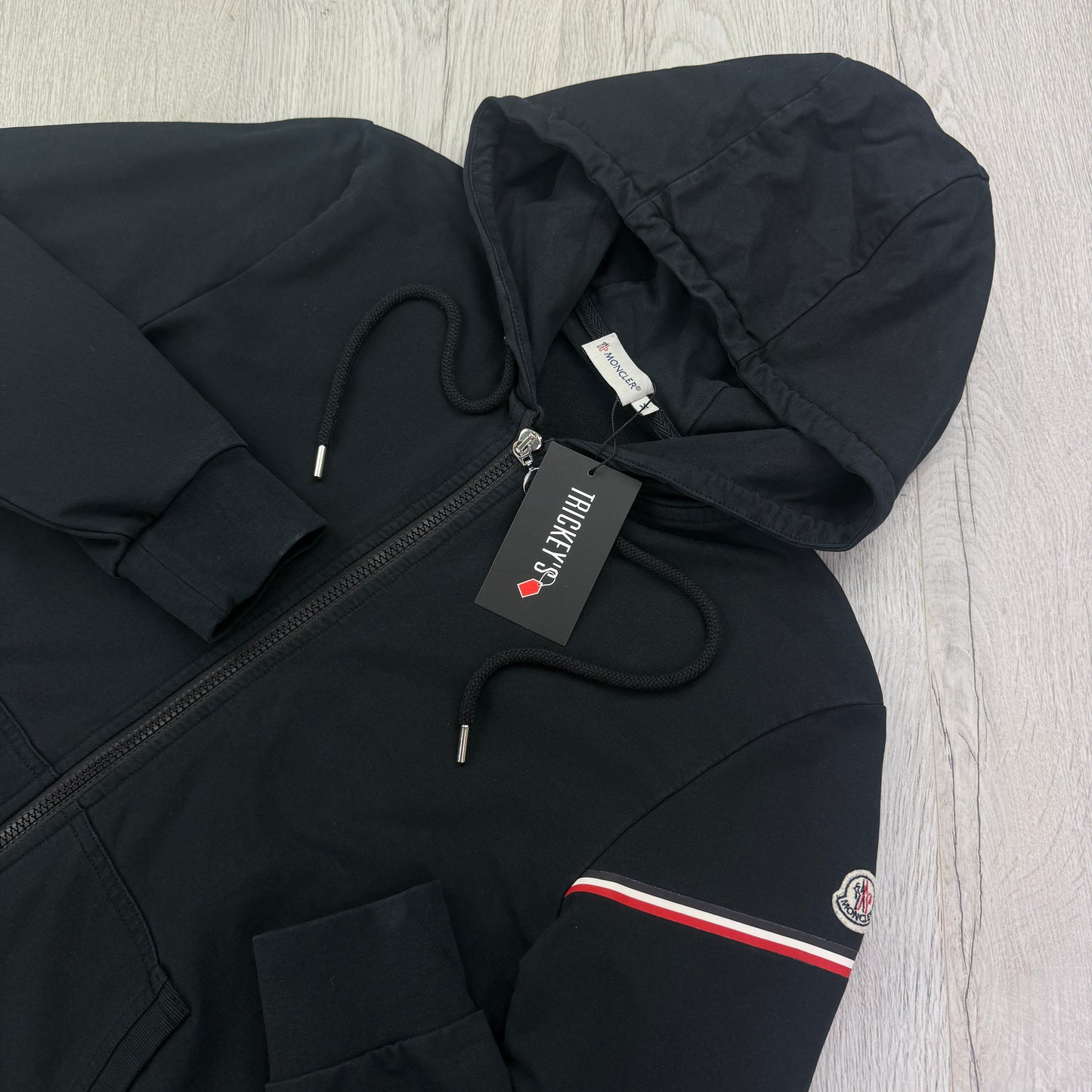 Moncler Men’s Maglia Zip-up Hoodie - Medium Slim