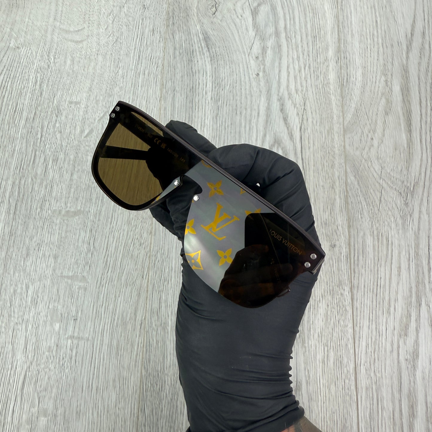 Louis Vuitton Men’s Brown Monogram Waimea Sunglasses