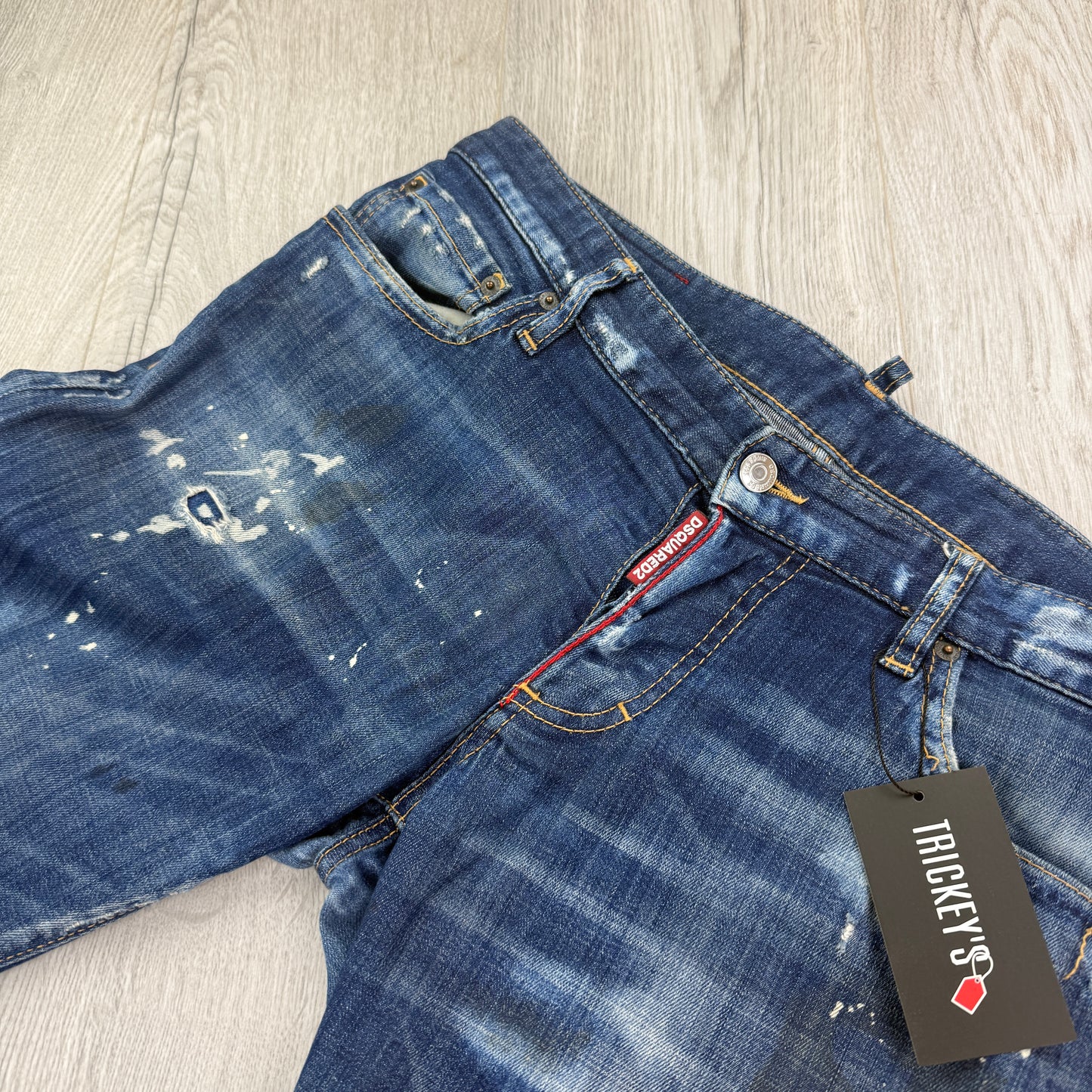 Dsquared2 Men’s Distressed Cool Guy Jeans - 48 (Uk 32)