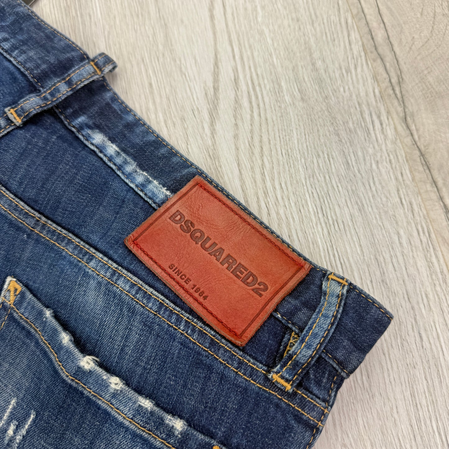 Dsquared2 Men’s Distressed Cool Guy Jeans - 48 (Uk 32)