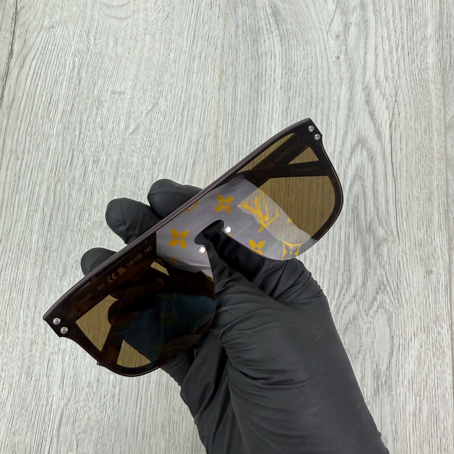 Louis Vuitton Men’s Brown Monogram Waimea Sunglasses