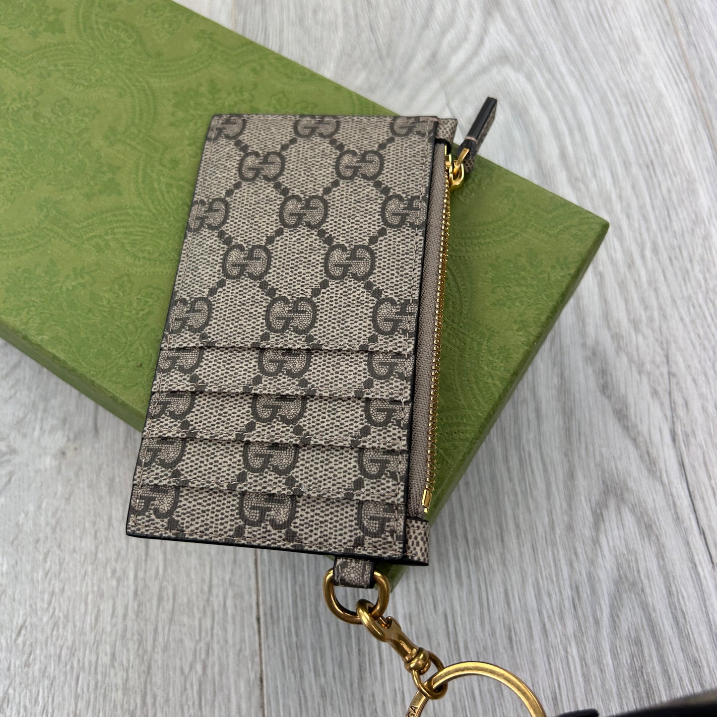 Gucci x Balenciaga The Hacker Project Card Case with Strap