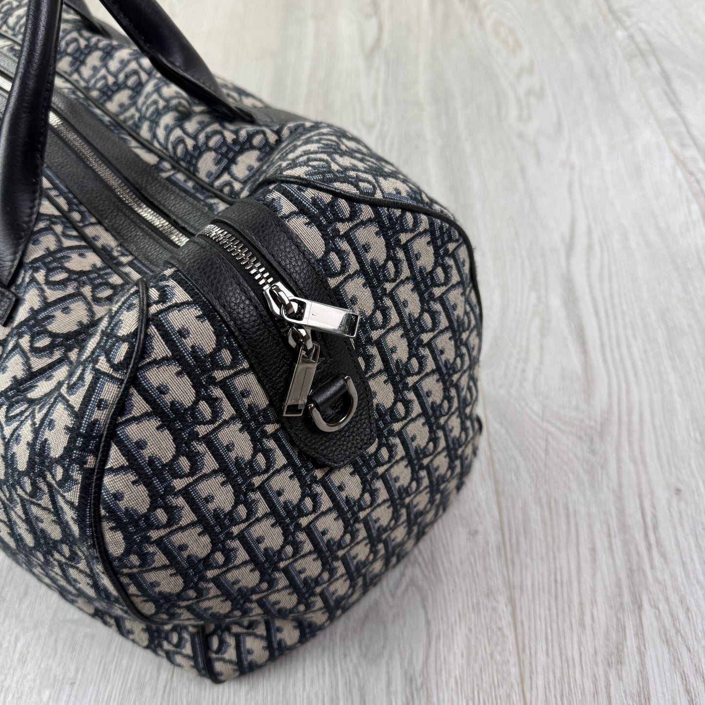 Dior Oblique Jacquard Duffle 'Multi' Bag