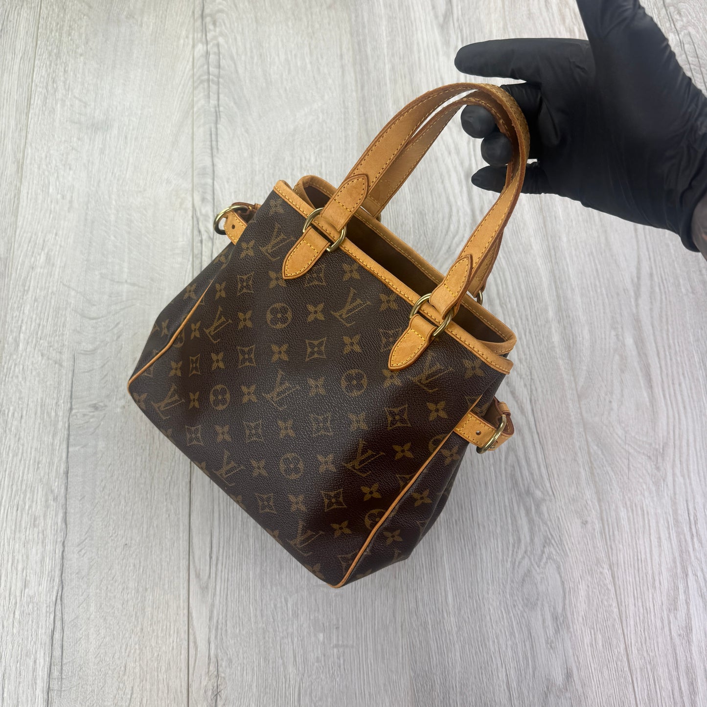 Louis Vuitton Women’s Batignolles Vertical Brown Bag