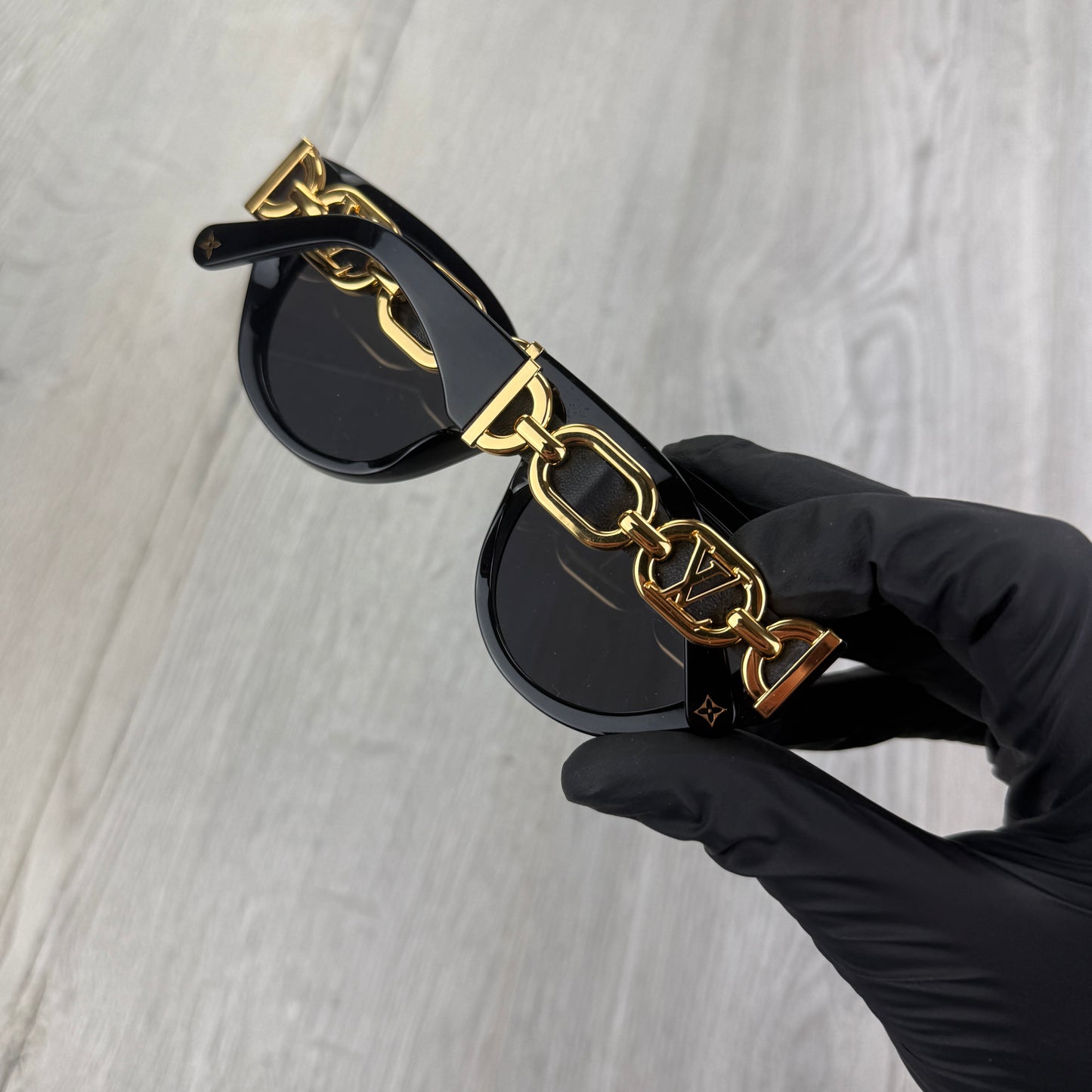 Louis Vuitton Women’s My LV Chain Braided Maxi Cat Eye Sunglasses