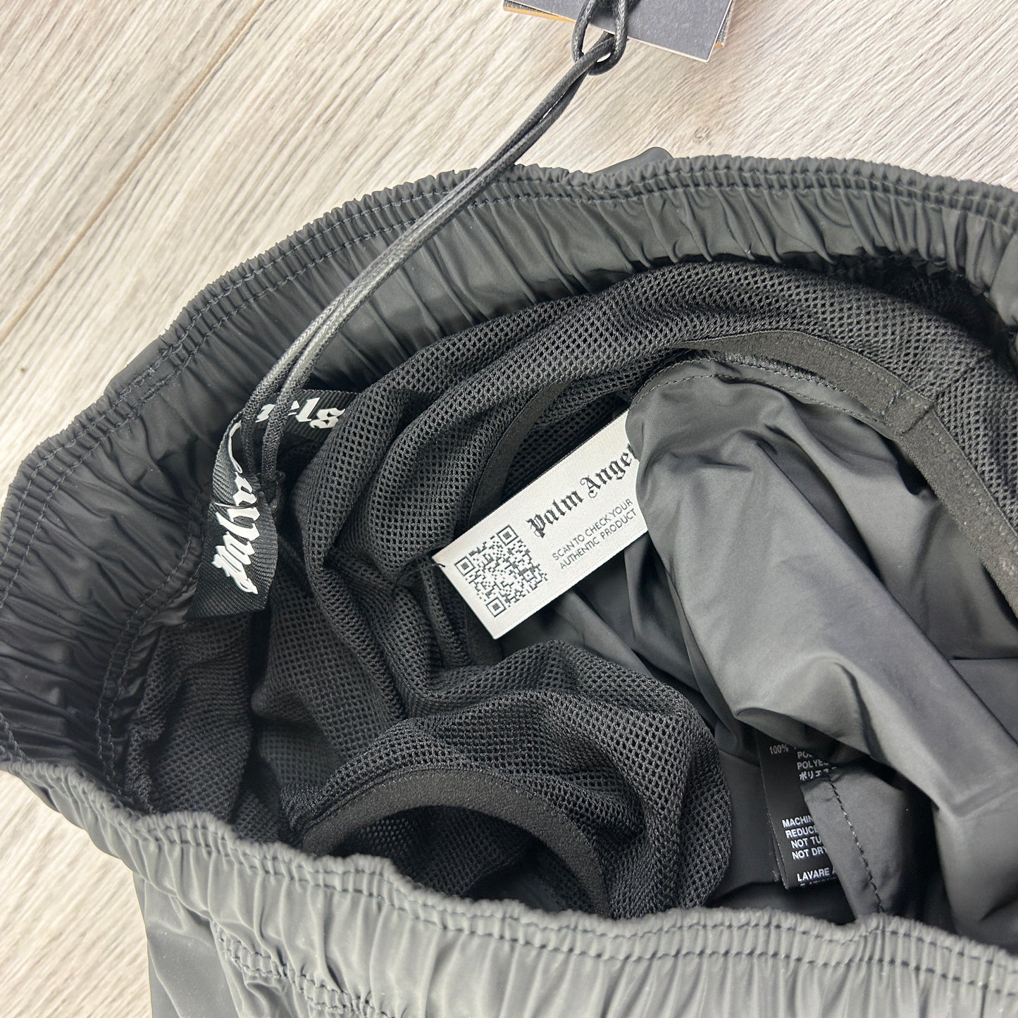 Palm Angels Men’s Black Swim Shorts