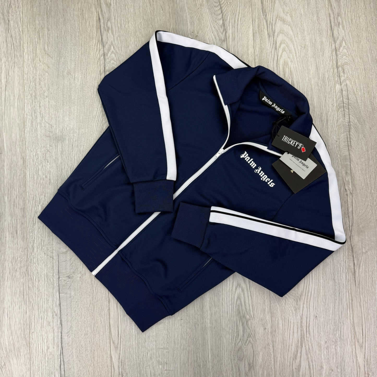 Palm Angels Men’s Navy Track Jacket