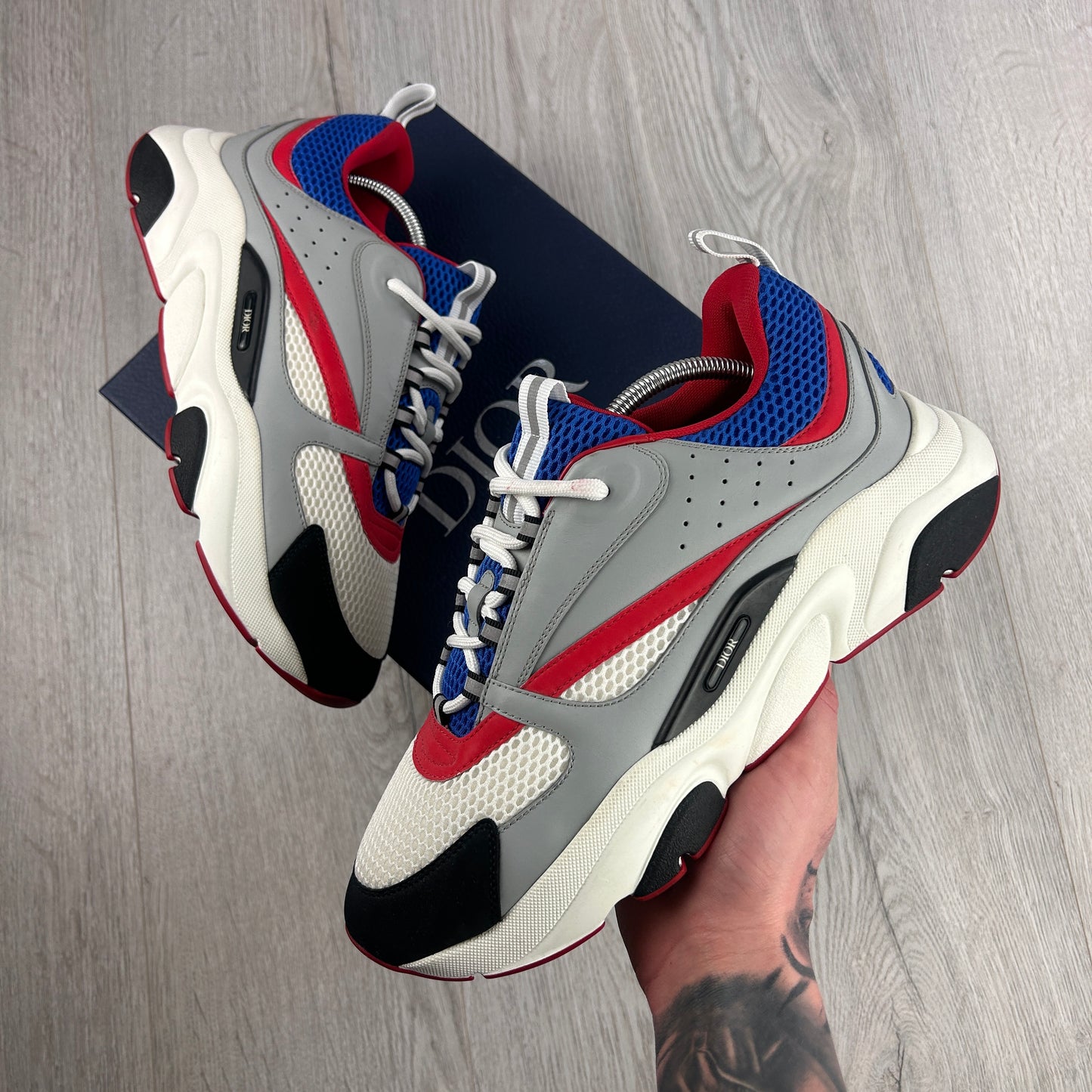 Dior B22 Men’s Spider Man Runners - 47 (Fit Uk 12)