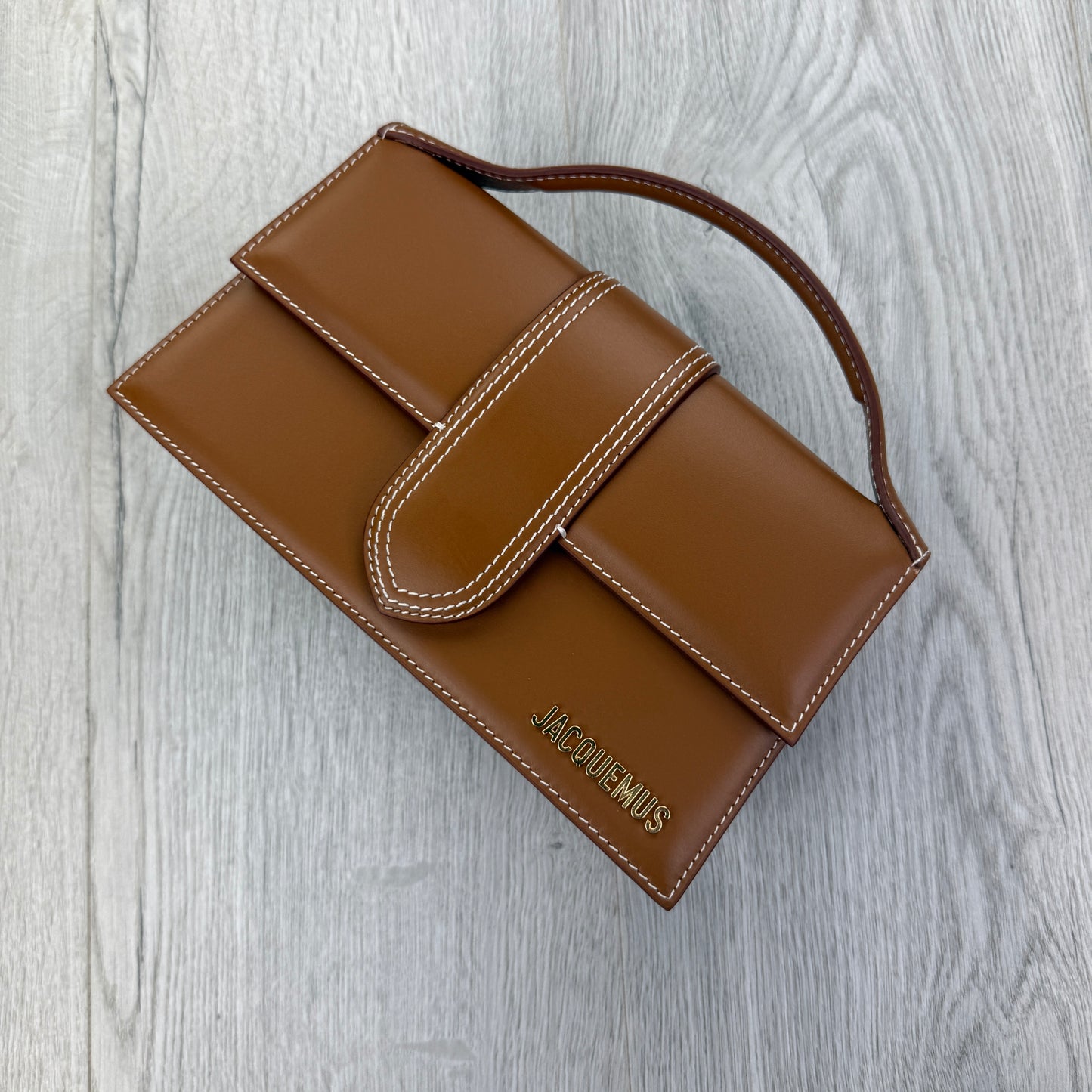Jacquemus Women’s Brown Large Bambino Bag