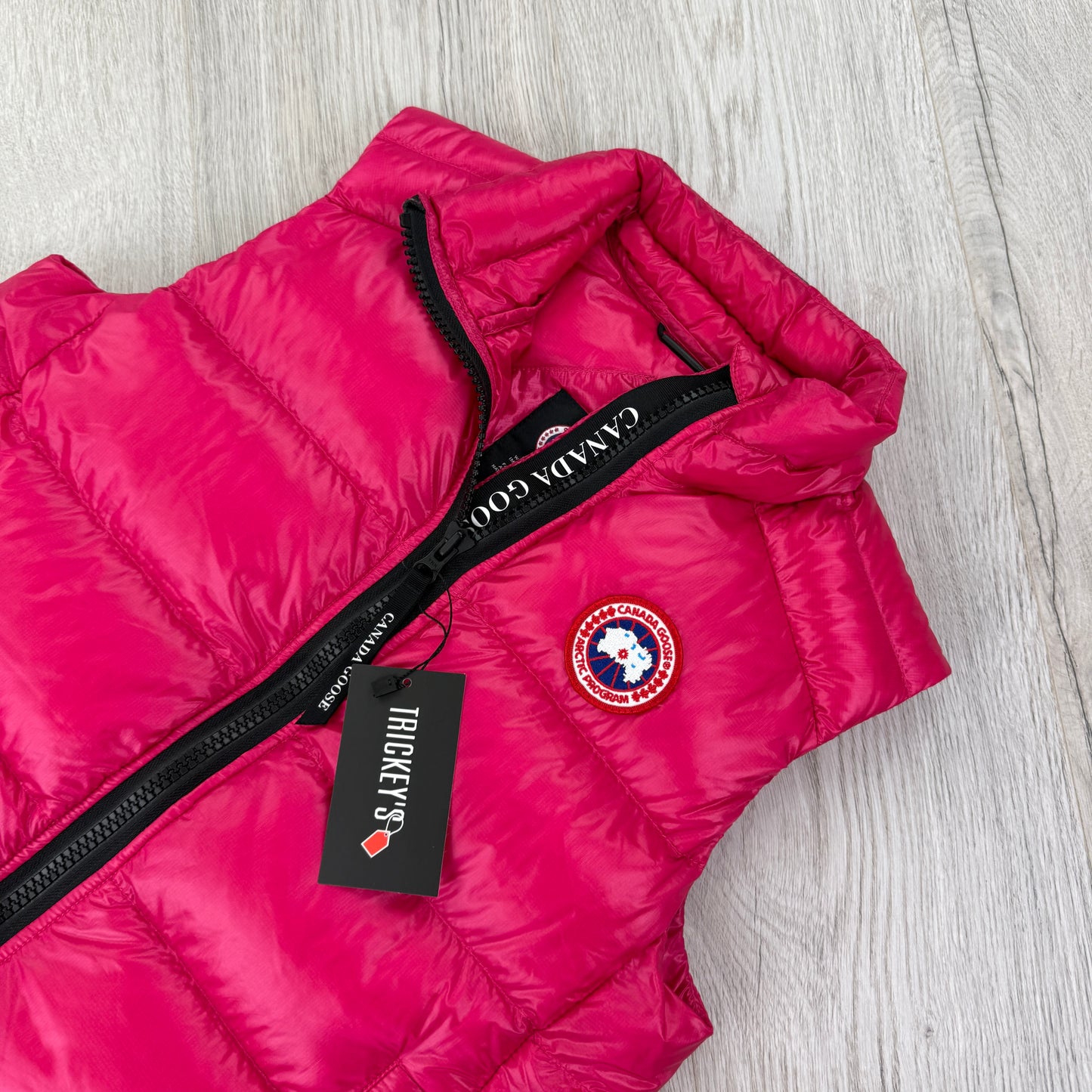 Canada Goose Women’s Pink Cypress Down Gilet - XS