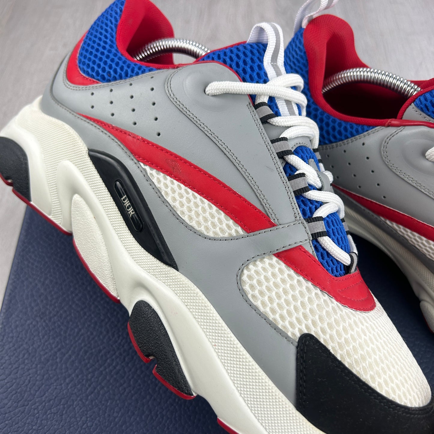 Dior B22 Men’s Spider Man Runners - 47 (Fit Uk 12)