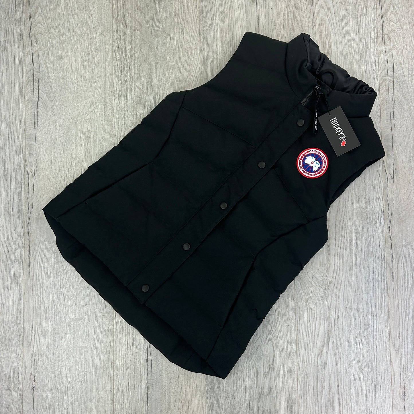 Canada Goose Women’s Black Bodywarmer - XS