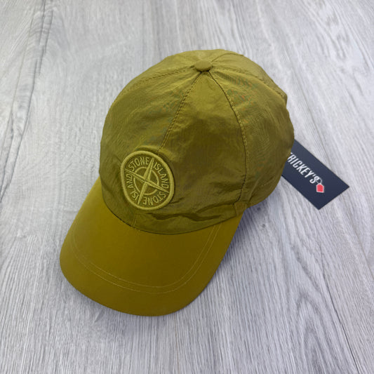 Stone Island Men’s Metal Nylon Cap - Large