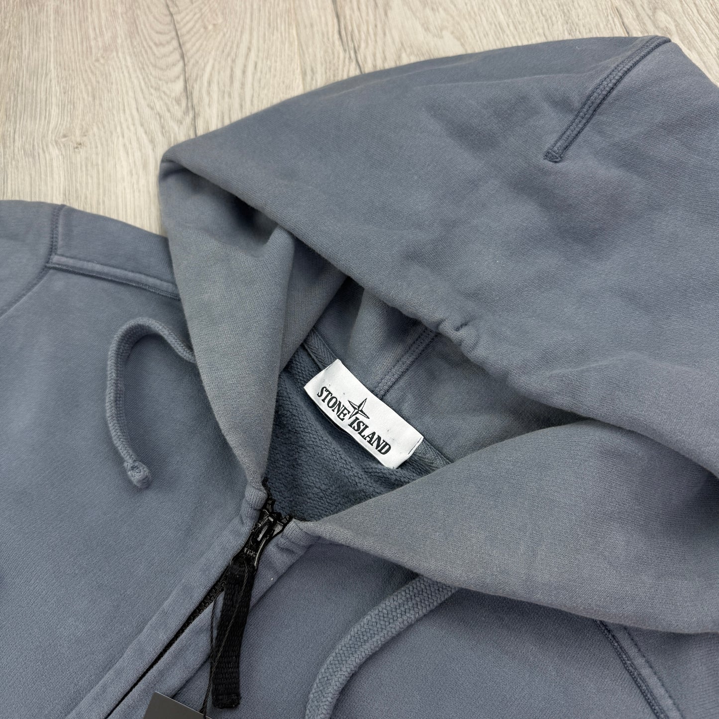 Stone Island Men’s Zip-up Hoodie - Medium