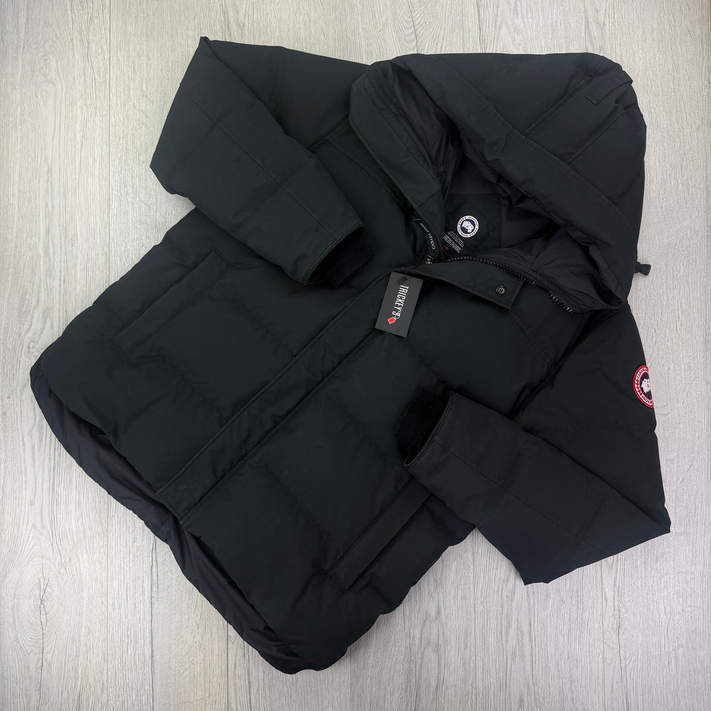 Canada Goose Men’s Black MacMillan Jacket - XXL
