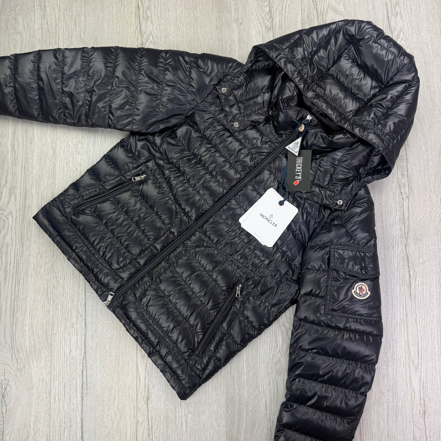 Moncler Men’s Lauros Giubbotto Zip-up Down Jacket - Size 1