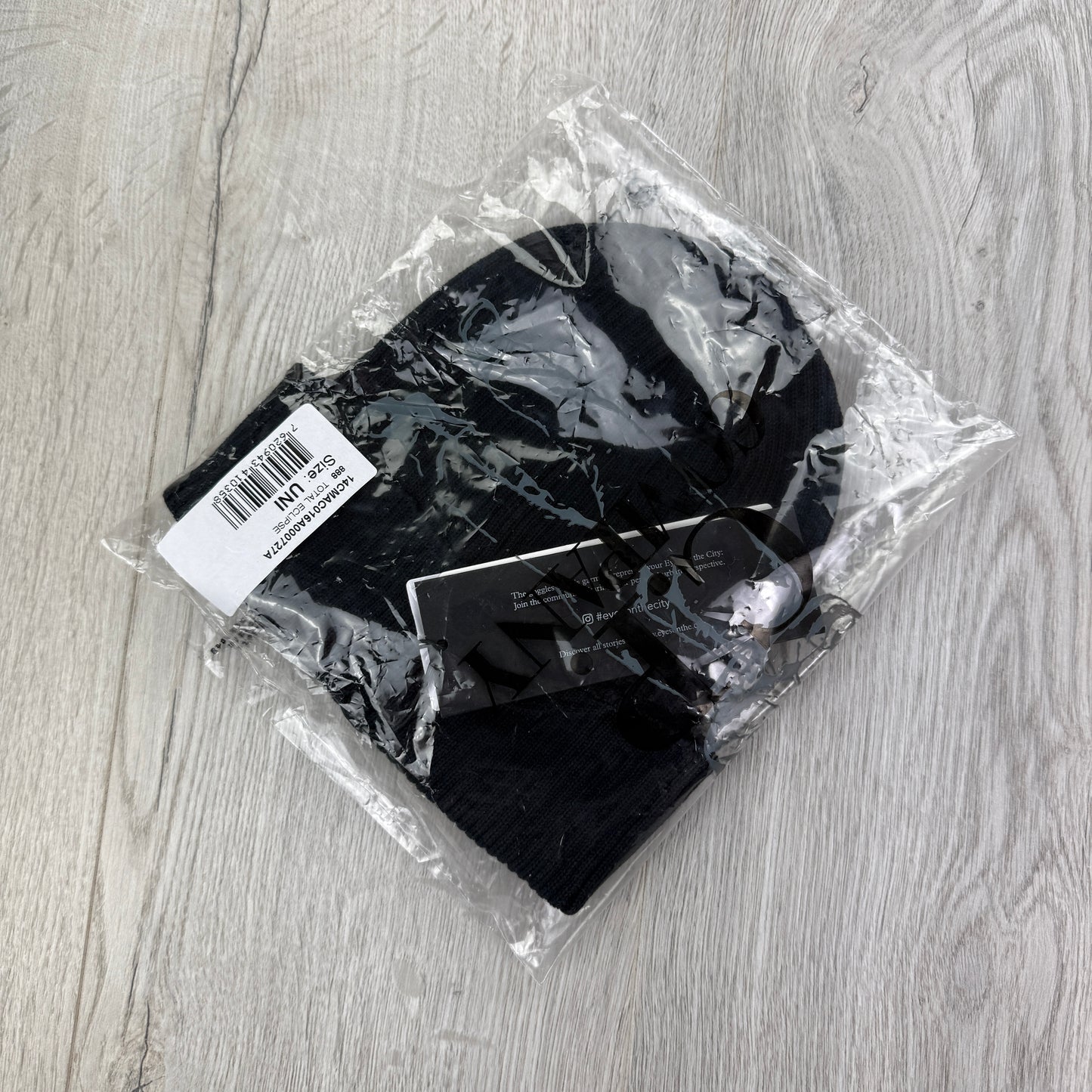 CP Company Men’s Navy Goggle Beanie