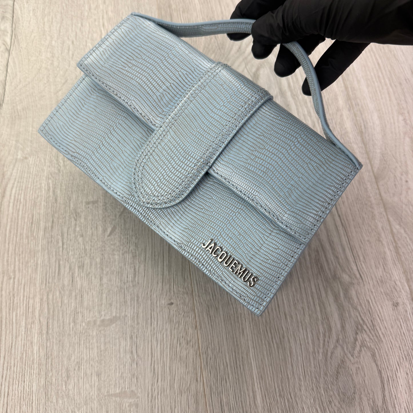 Jacquemus Women’s Blue Large Bambino Bag