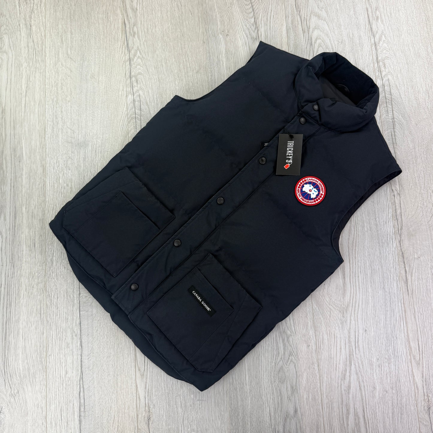 Canada Goose Men’s Navy Freestyle Bodywarmer - Medium