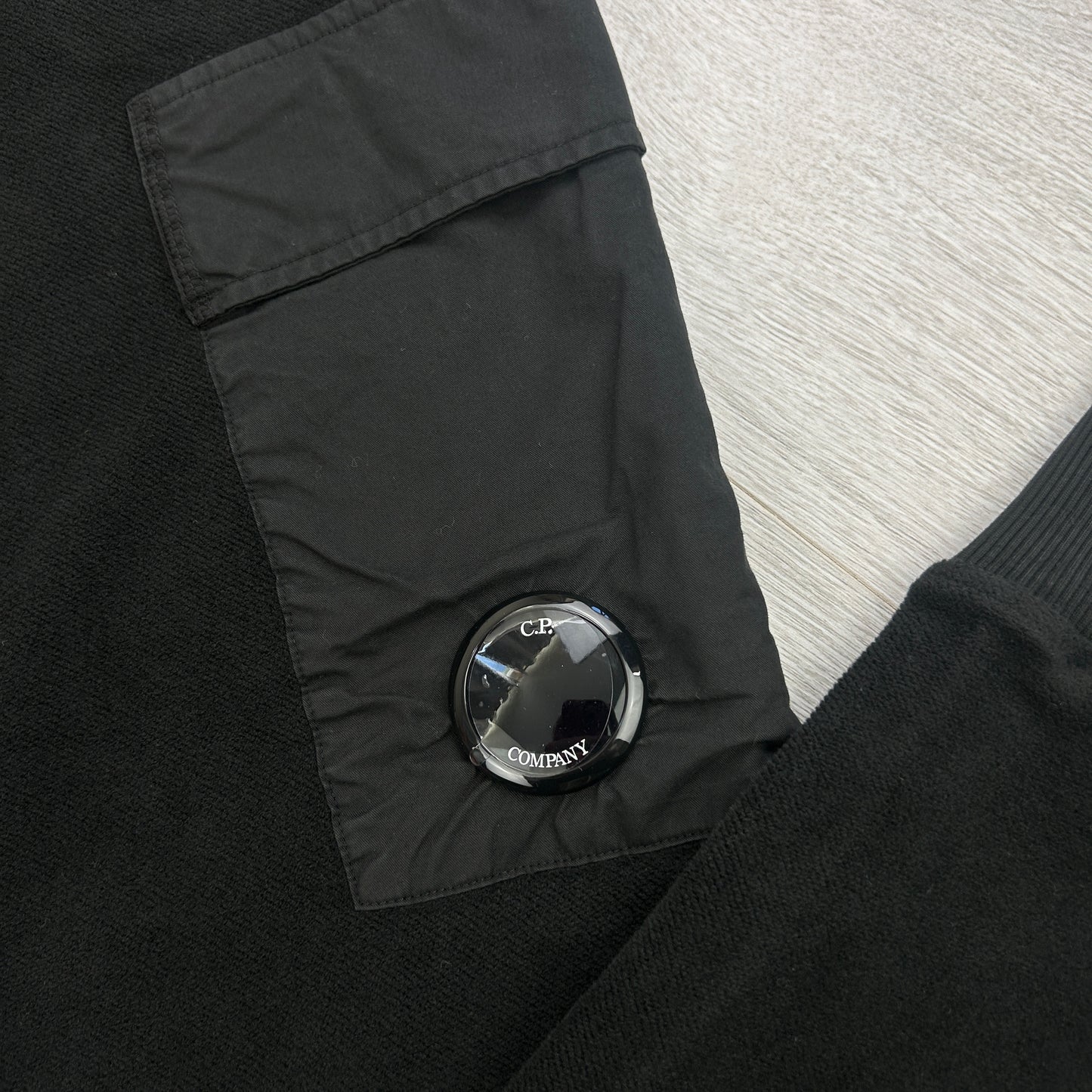 Cp Company Men’s Black Cosy Joggers