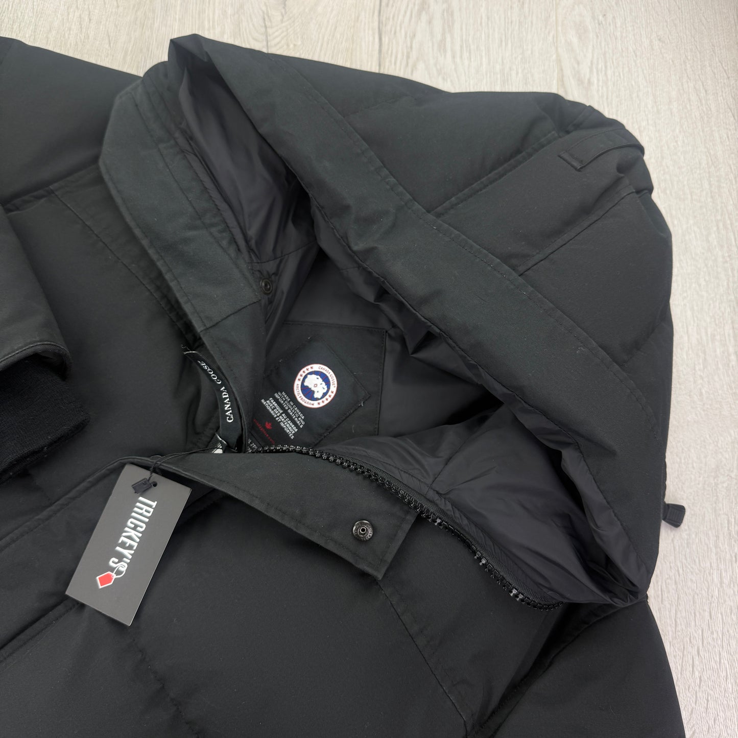Canada Goose Men’s Black MacMillan Jacket - XXL