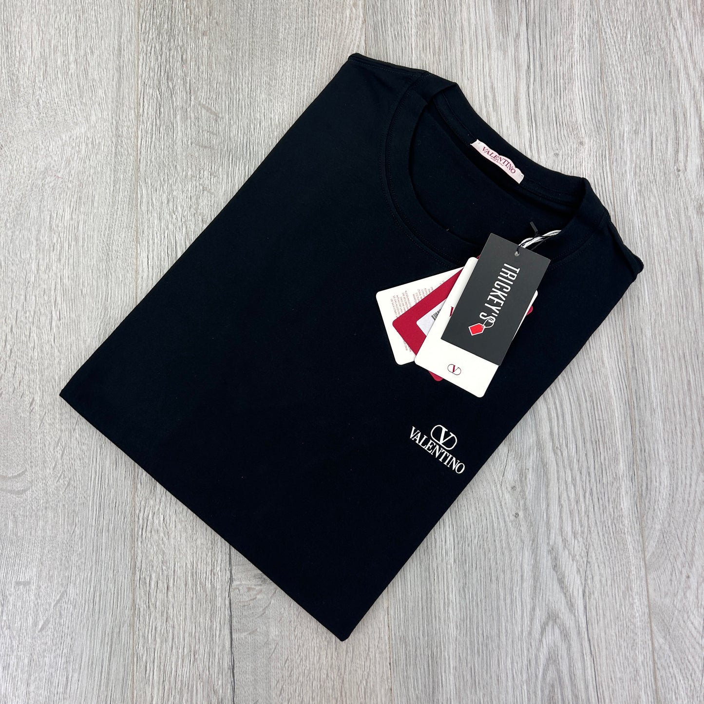 Valentino Men’s Black T-shirt
