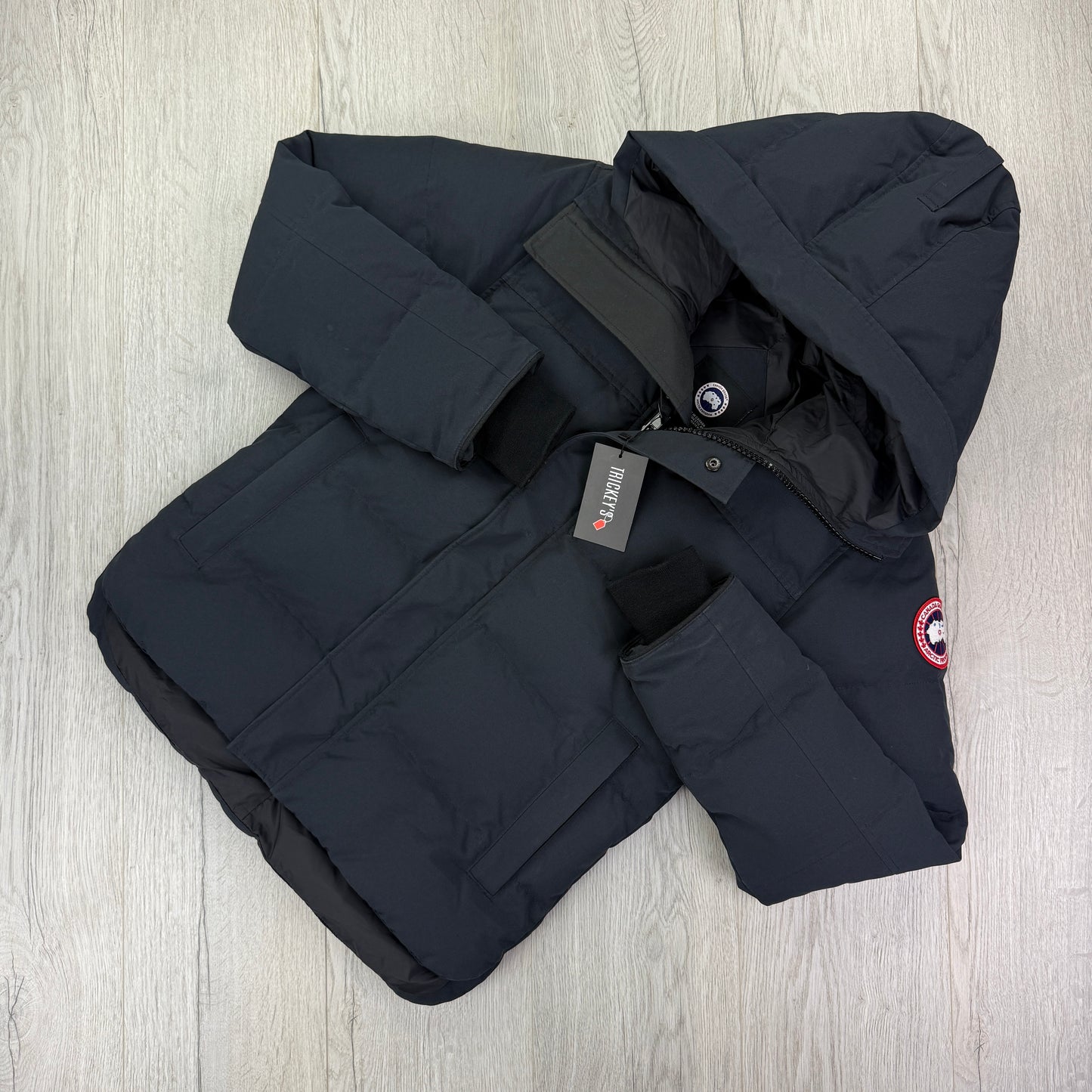 Canada Goose Men’s Navy MacMillan Jacket - Medium Fusion