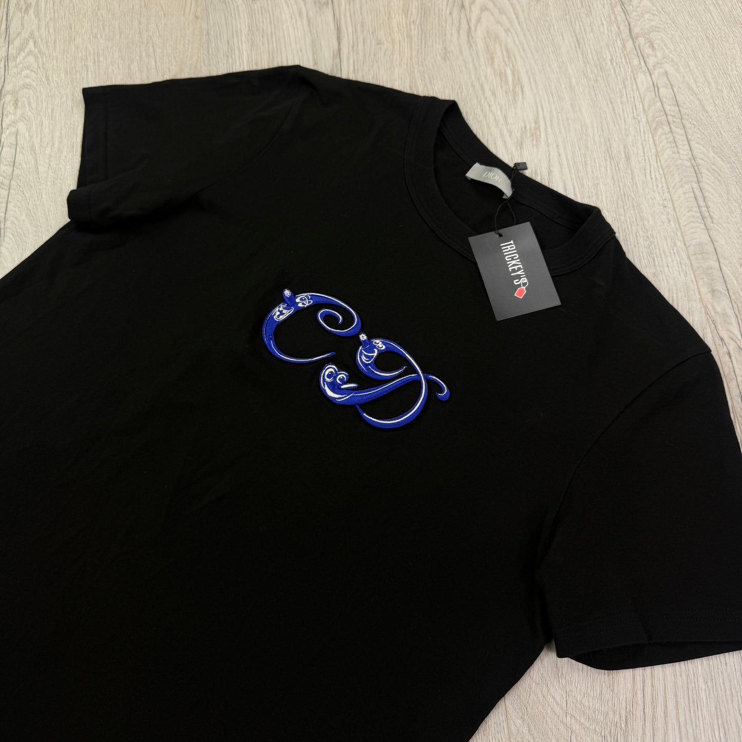 Dior X Kenny Scharf CD Logo T-shirt CD Logo - Small