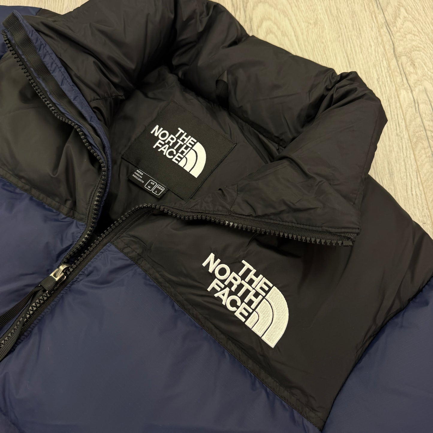 The North Face Men’s 1996 Retro Navy Down Jacket - Medium