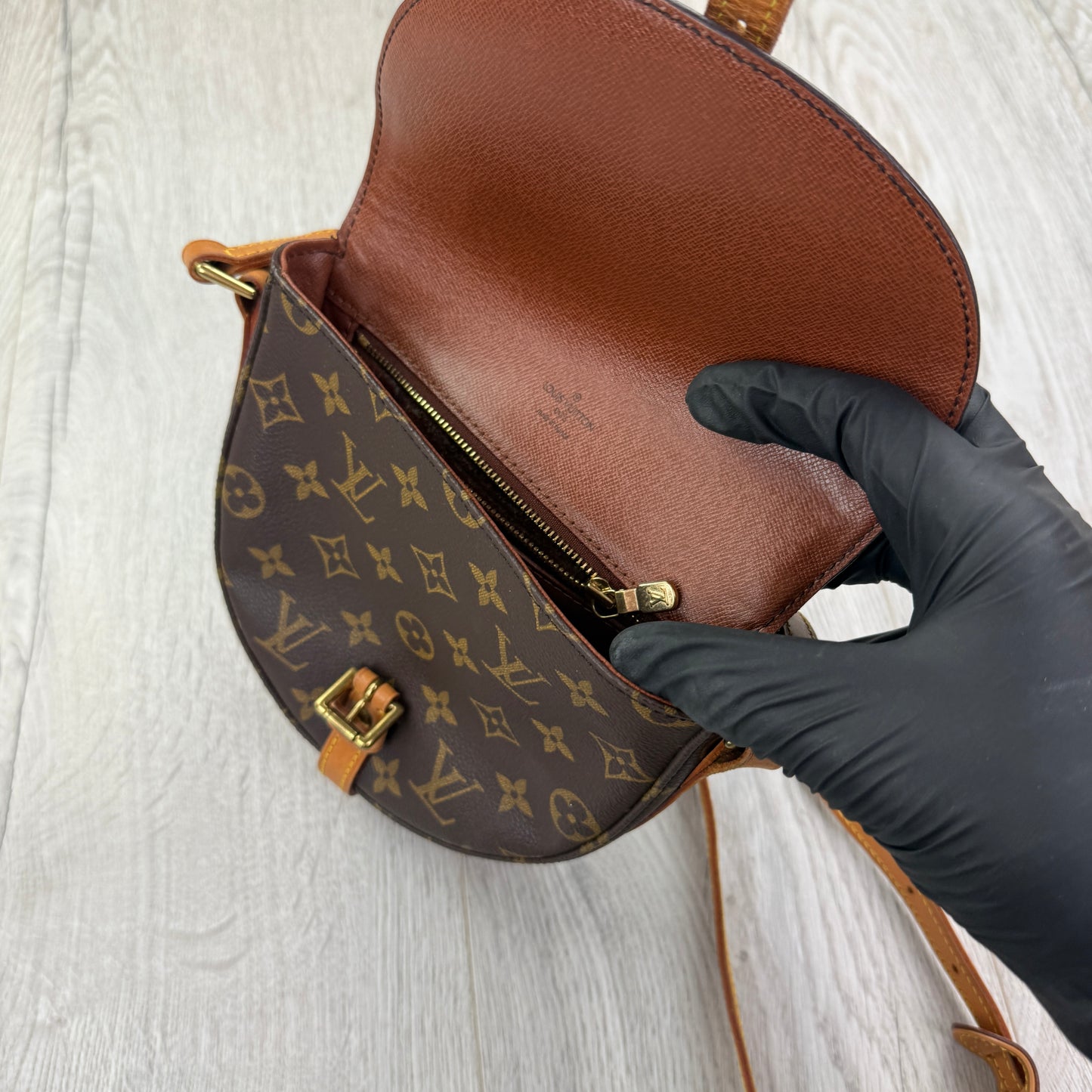 Louis Vuitton Brown Monogram Chantilly PM Bag