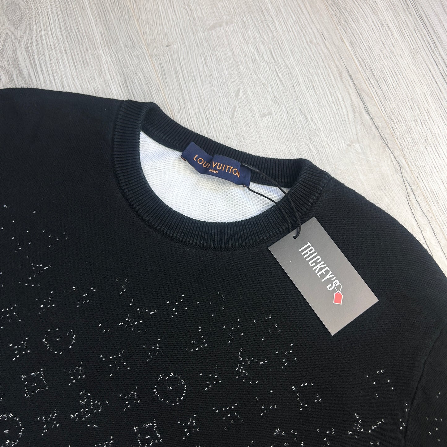 Louis Vuitton Men’s Gradient Monogram Crewneck Jumper