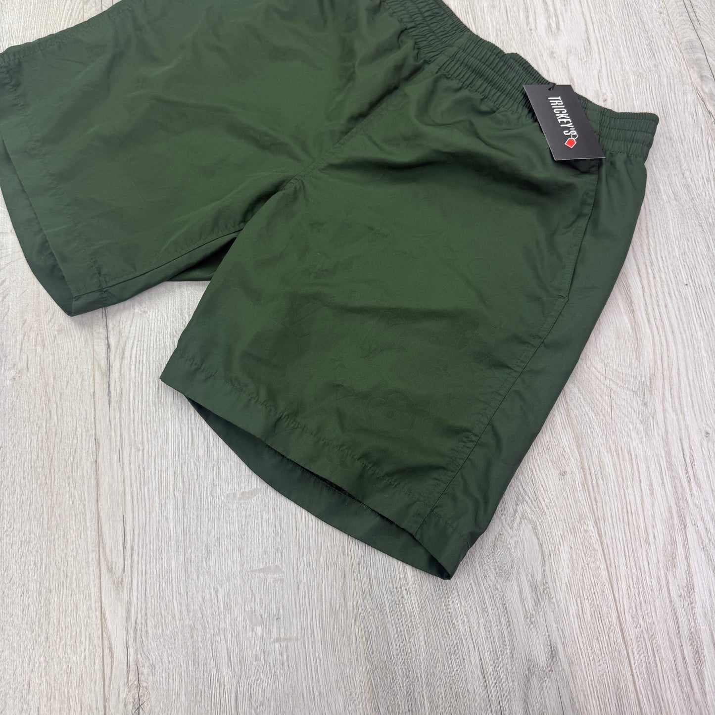 Louis Vuitton Khaki Monogram Swim Shorts - Large