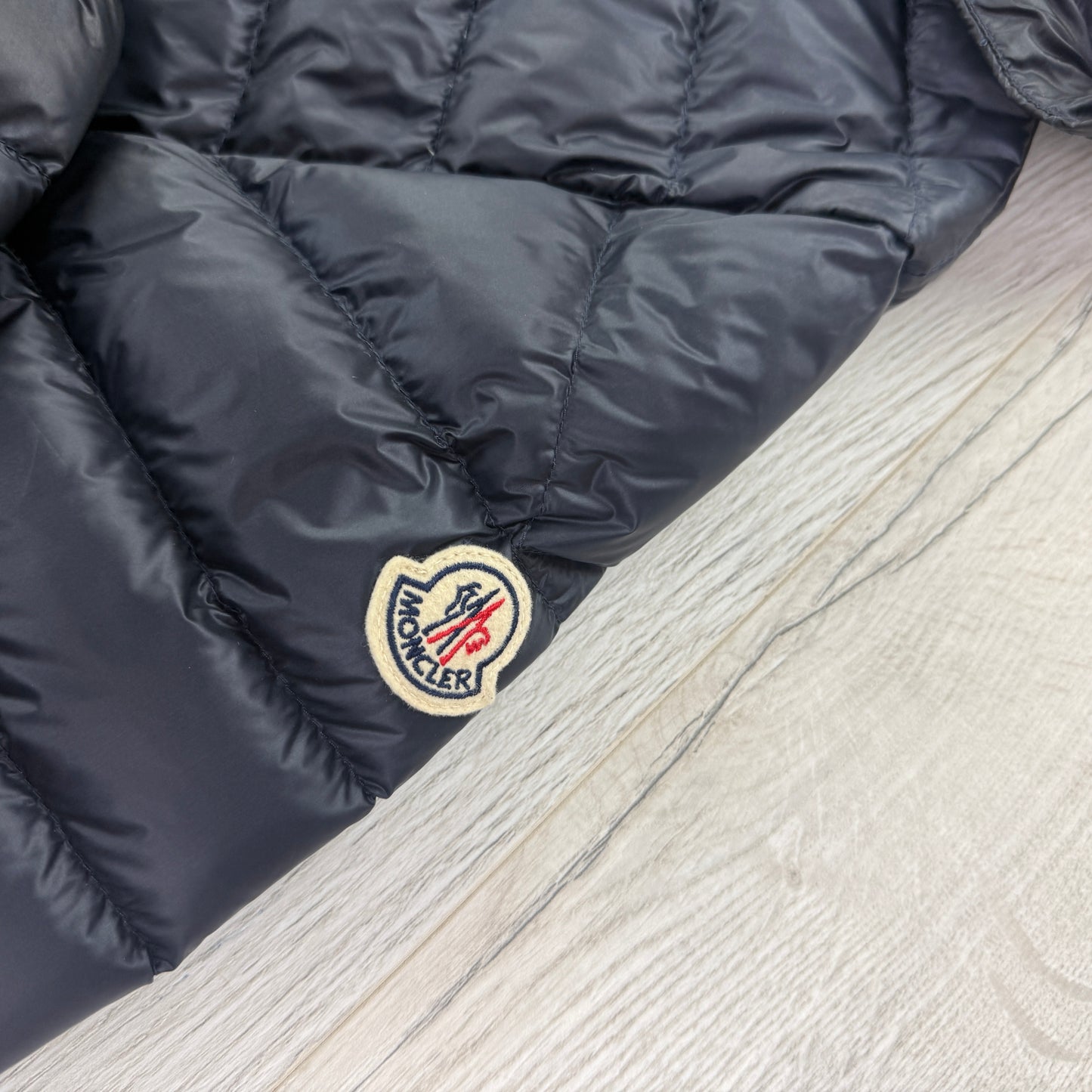 Moncler Men’s Giroux Navy Down Jacket - Size 5