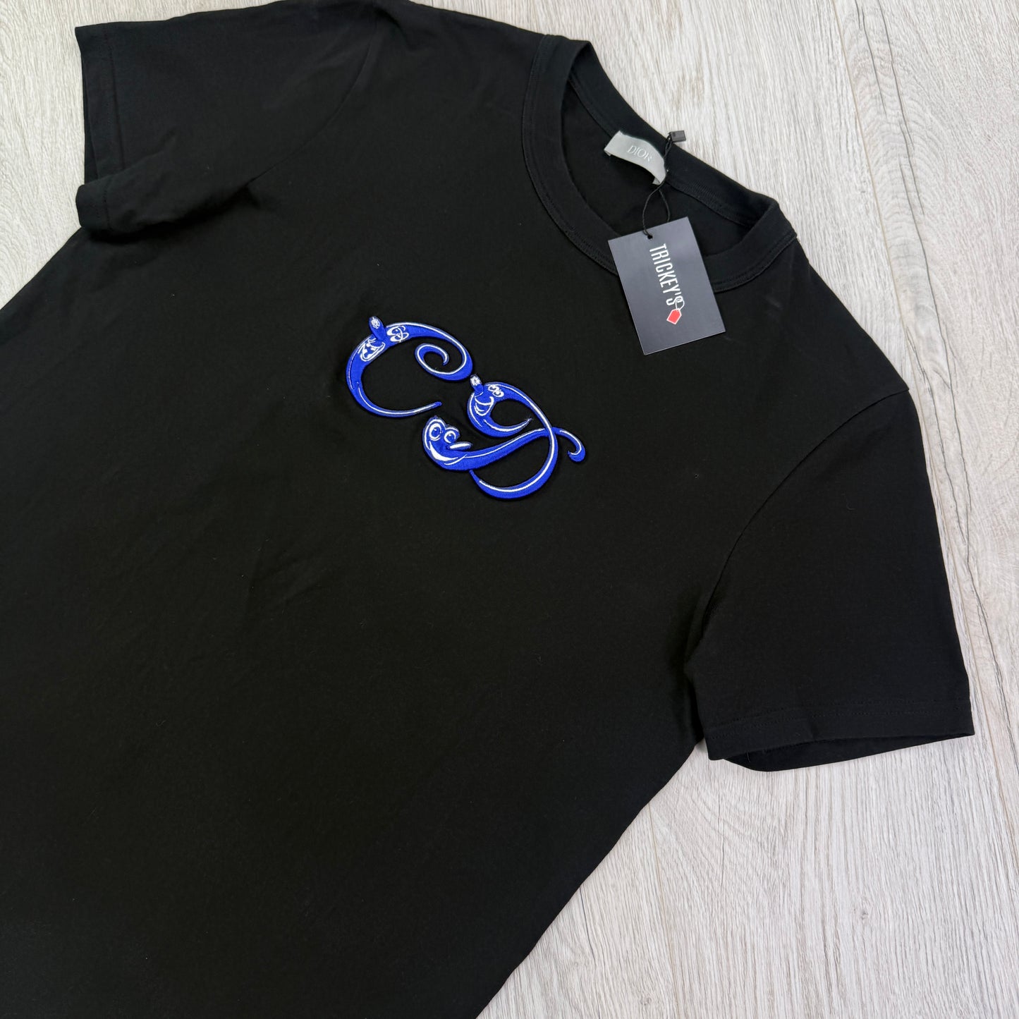 Dior X Kenny Scharf CD Logo T-shirt CD Logo - Small