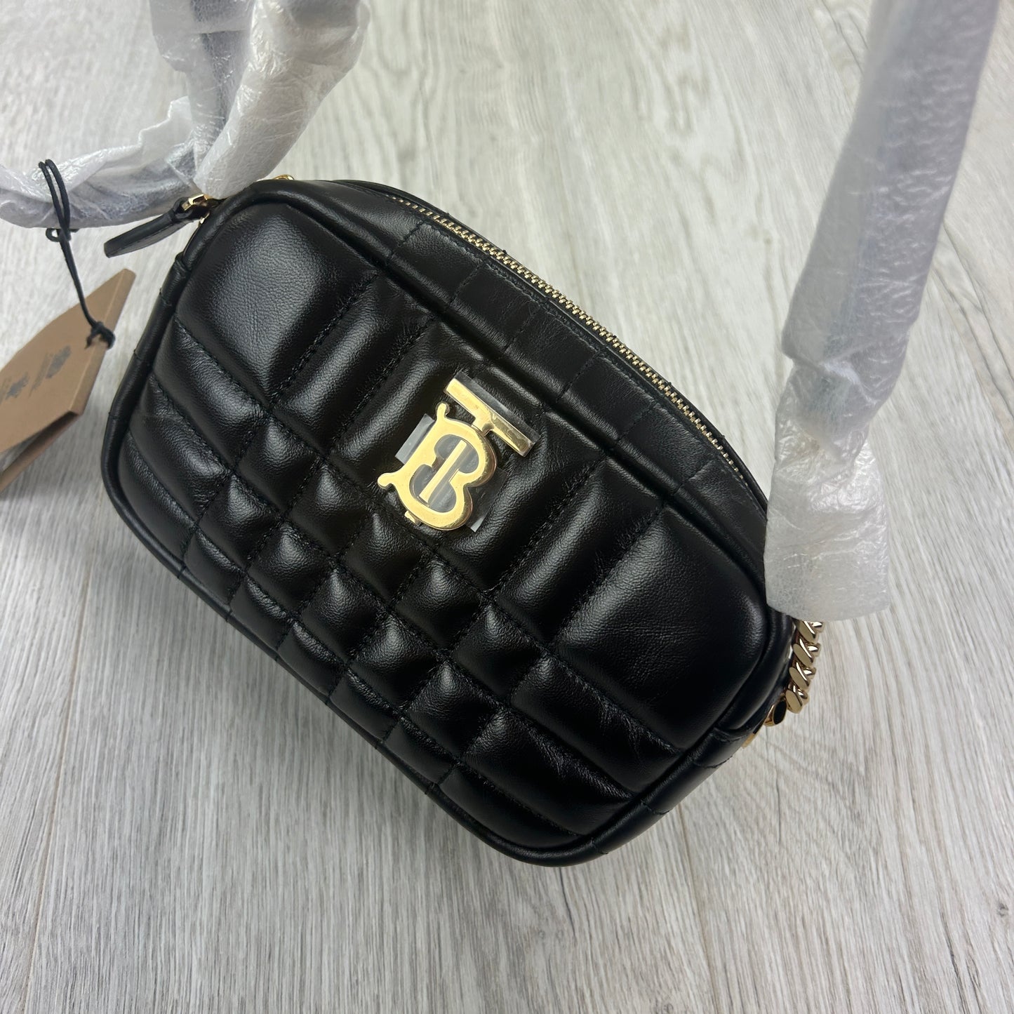 Burberry Women’s Black Mini Lola Bag